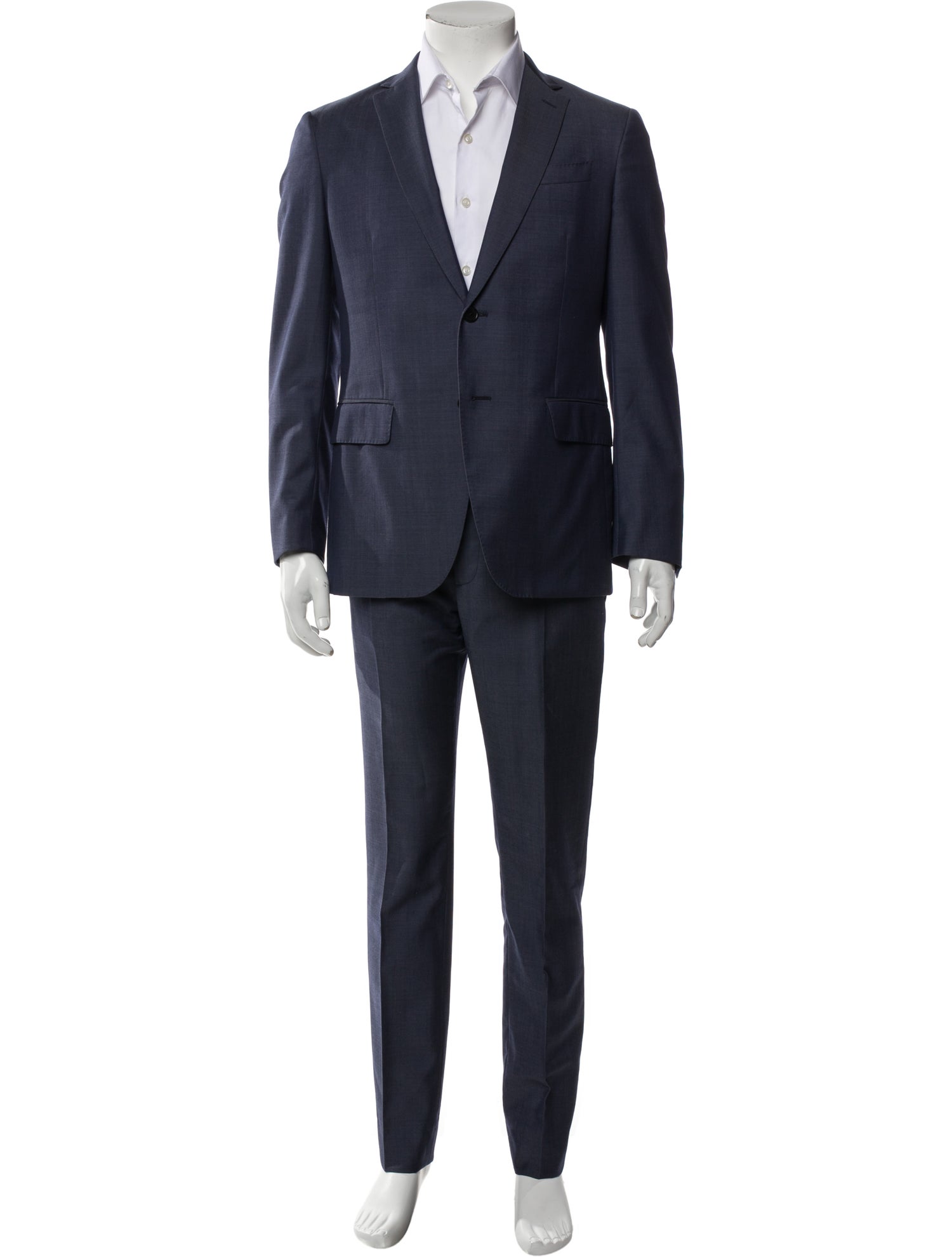 John Varvatos Wool Two-Piece Suit