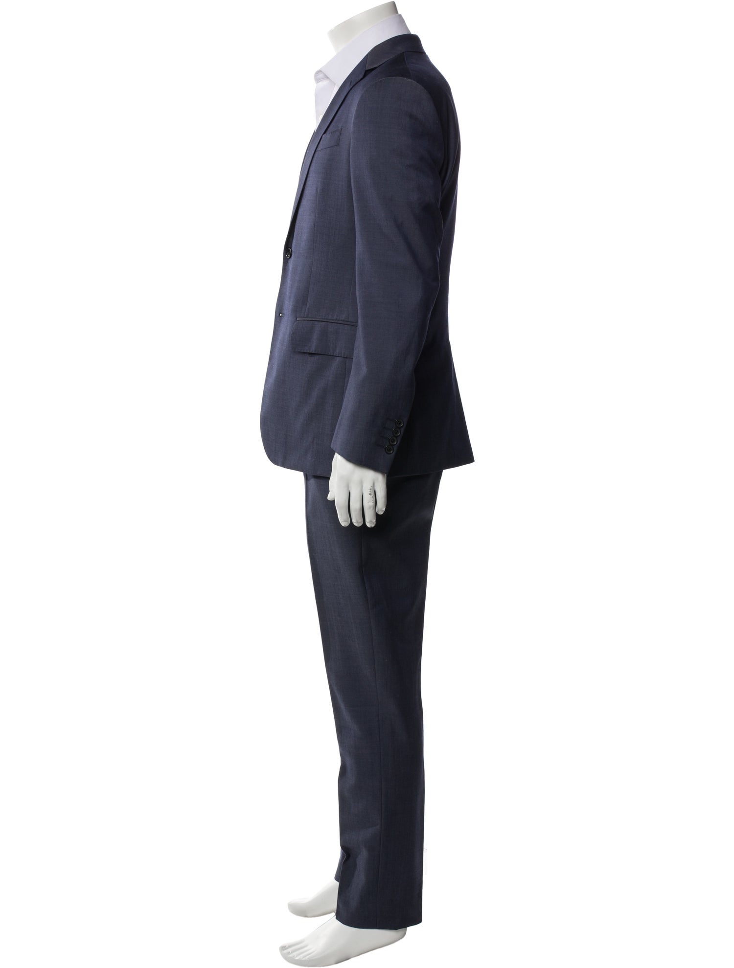 John Varvatos Wool Two-Piece Suit