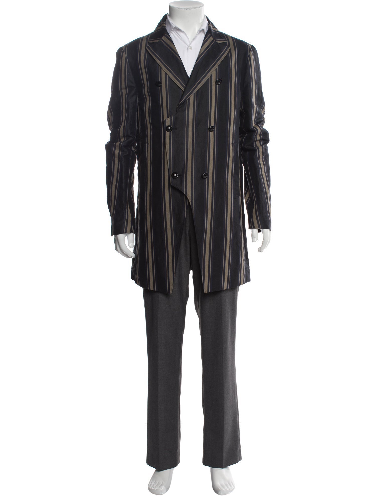 John Varvatos Striped Blazer w/ Tags