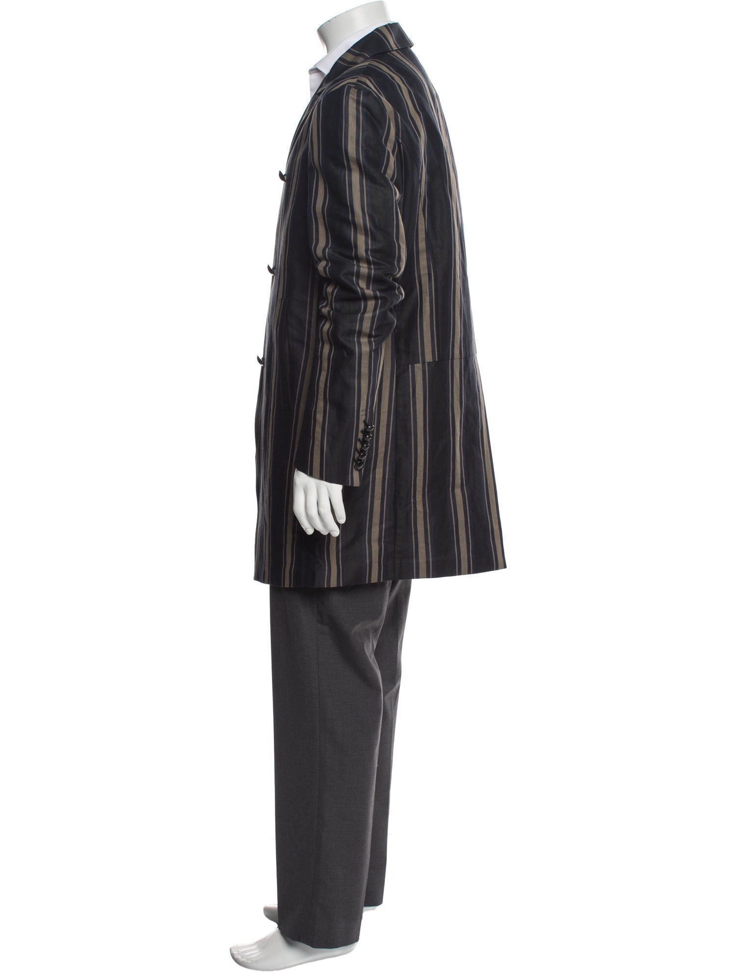 John Varvatos Striped Blazer w/ Tags