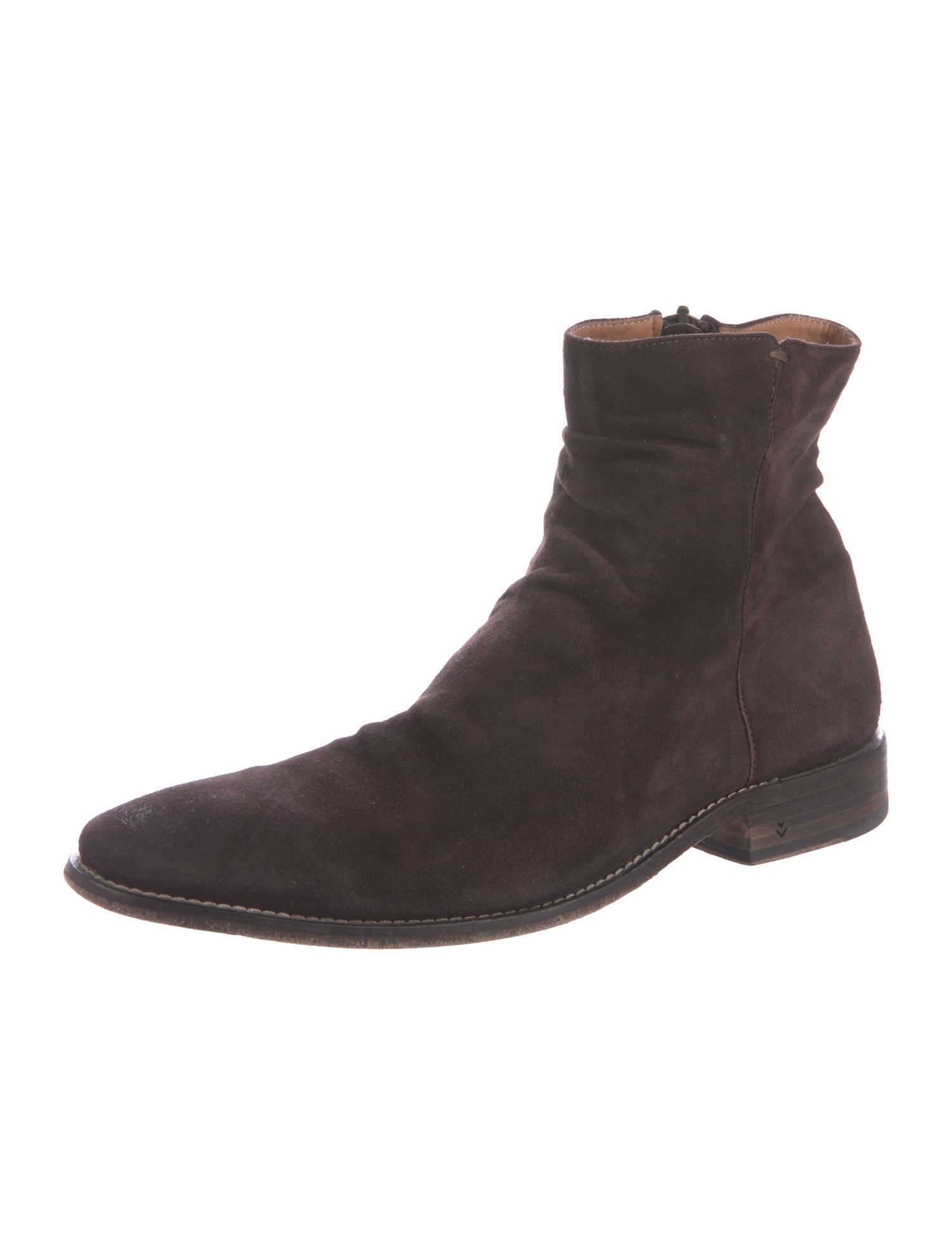 John Varvatos Suede Boots