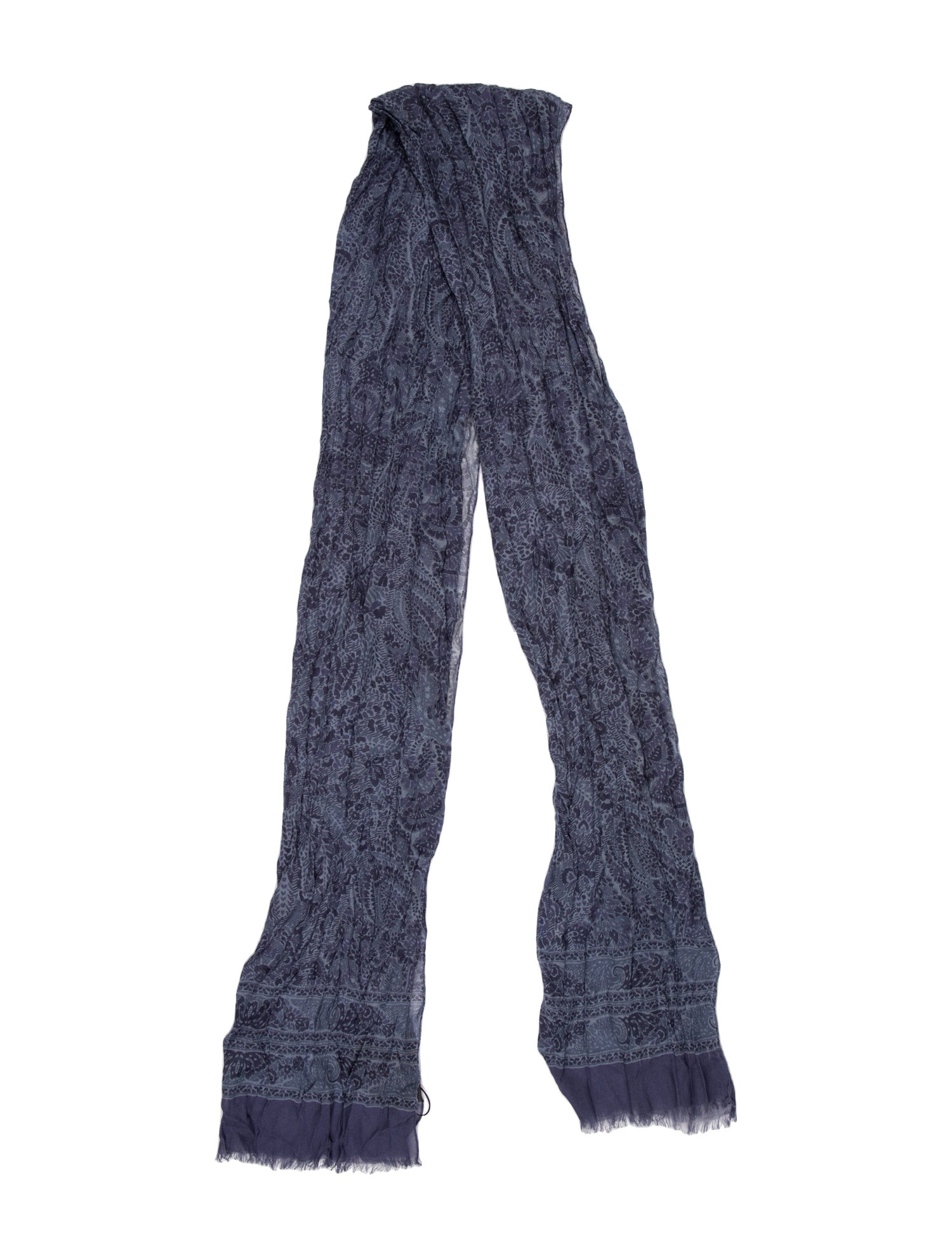 John Varvatos Printed Scarf w/ Tags