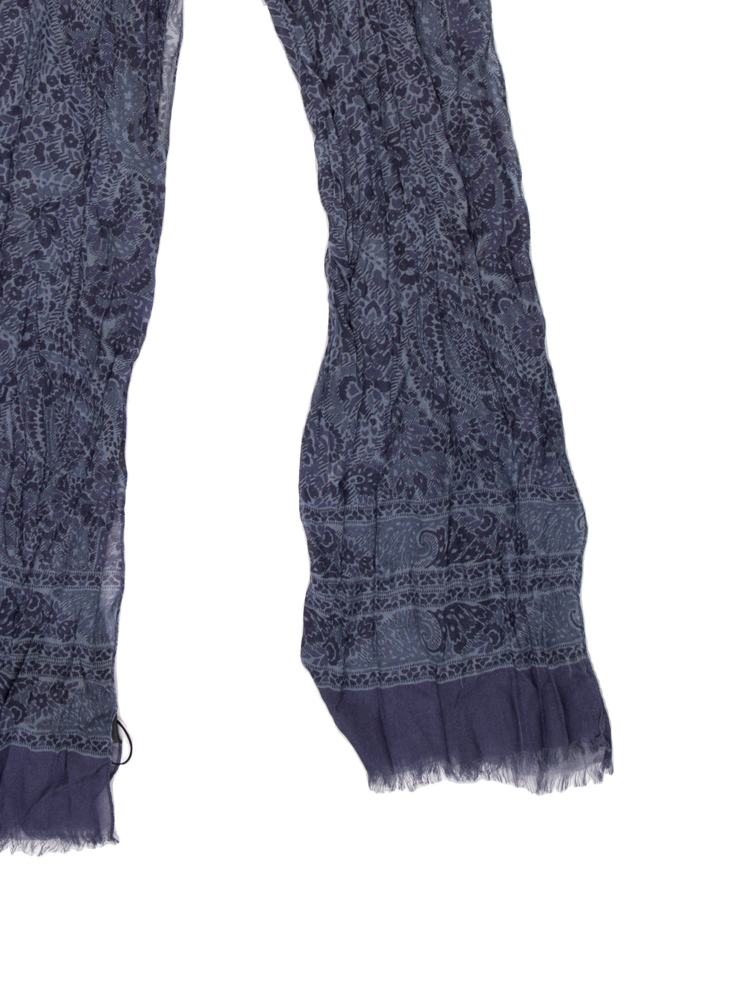 John Varvatos Printed Scarf w/ Tags