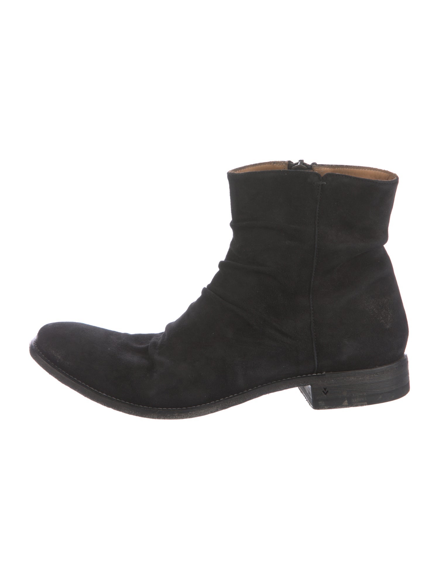 John Varvatos Suede Boots