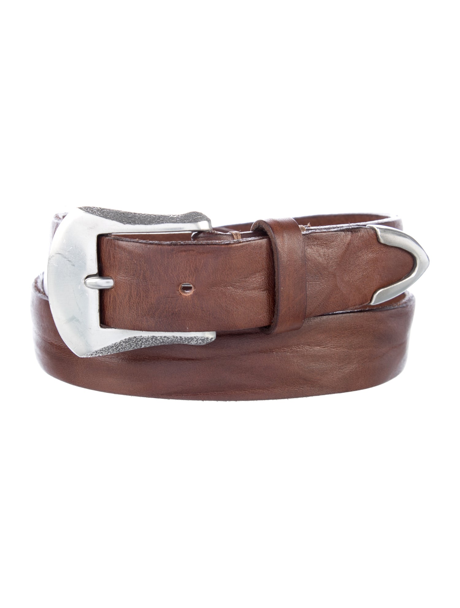 John Varvatos Leather Belt