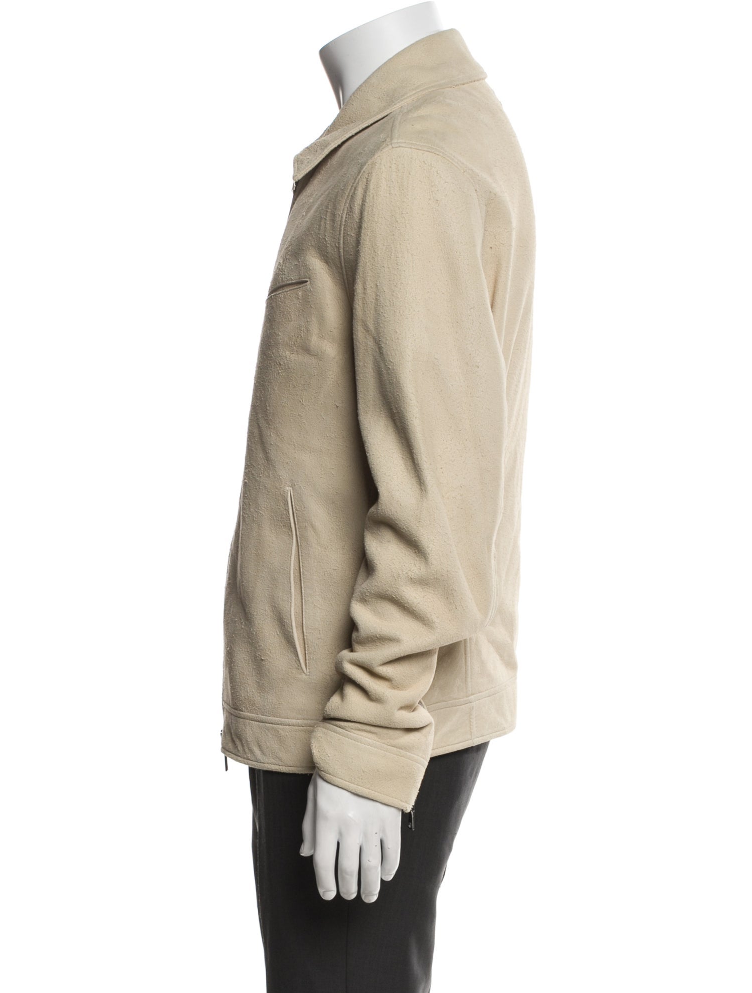 John Varvatos Leather Jacket