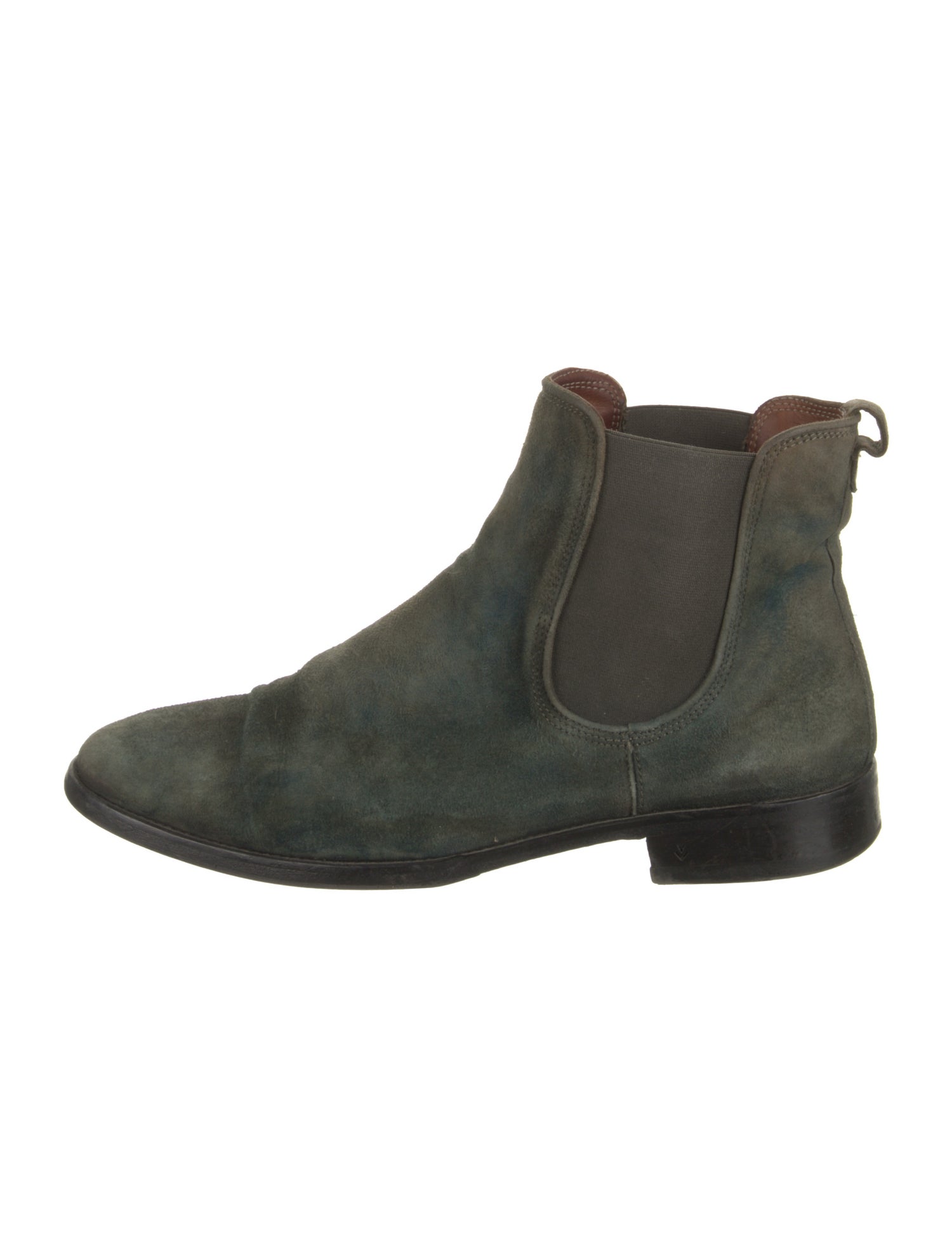 John Varvatos Suede Chelsea Boots