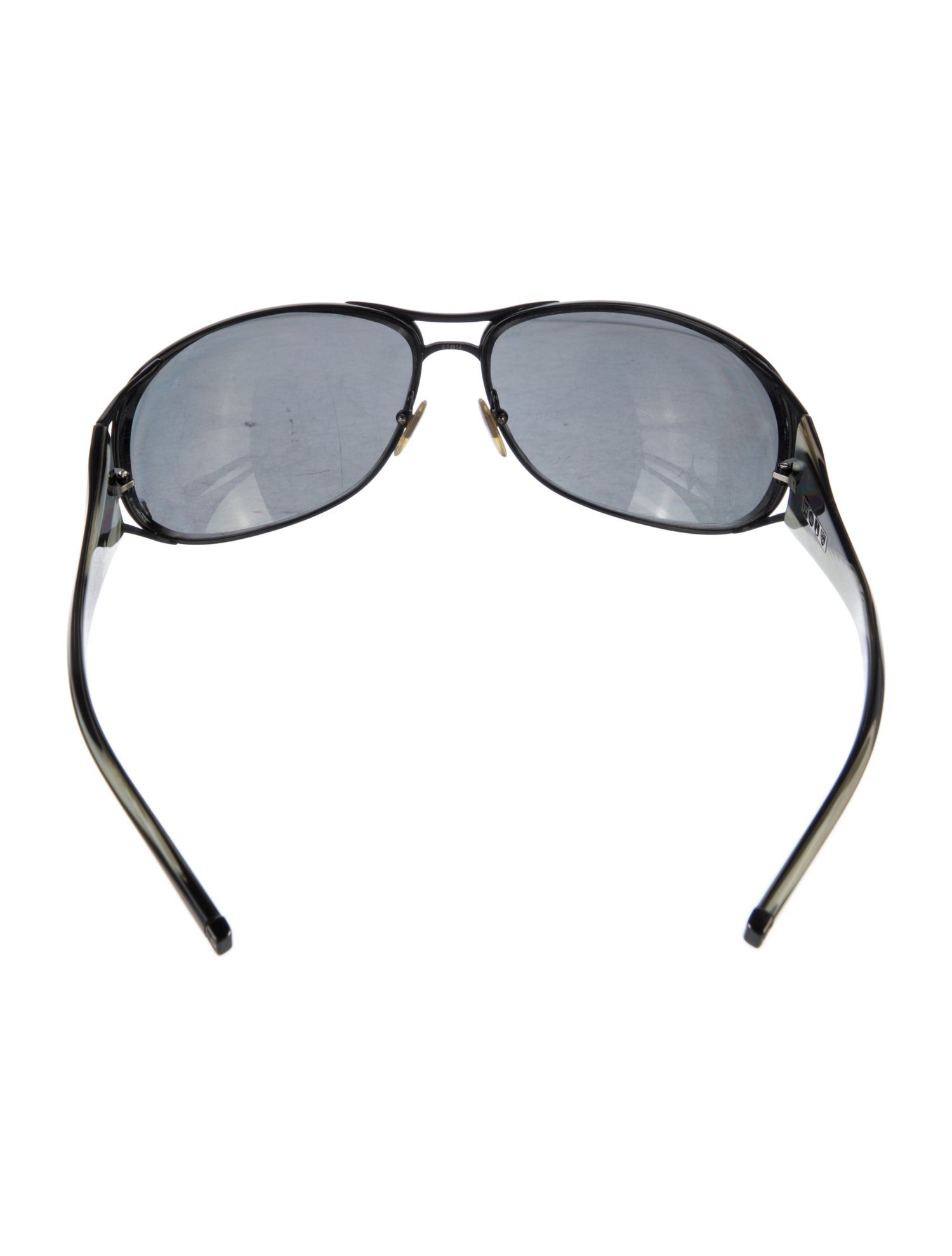 John Varvatos Shield Tinted Sunglasses