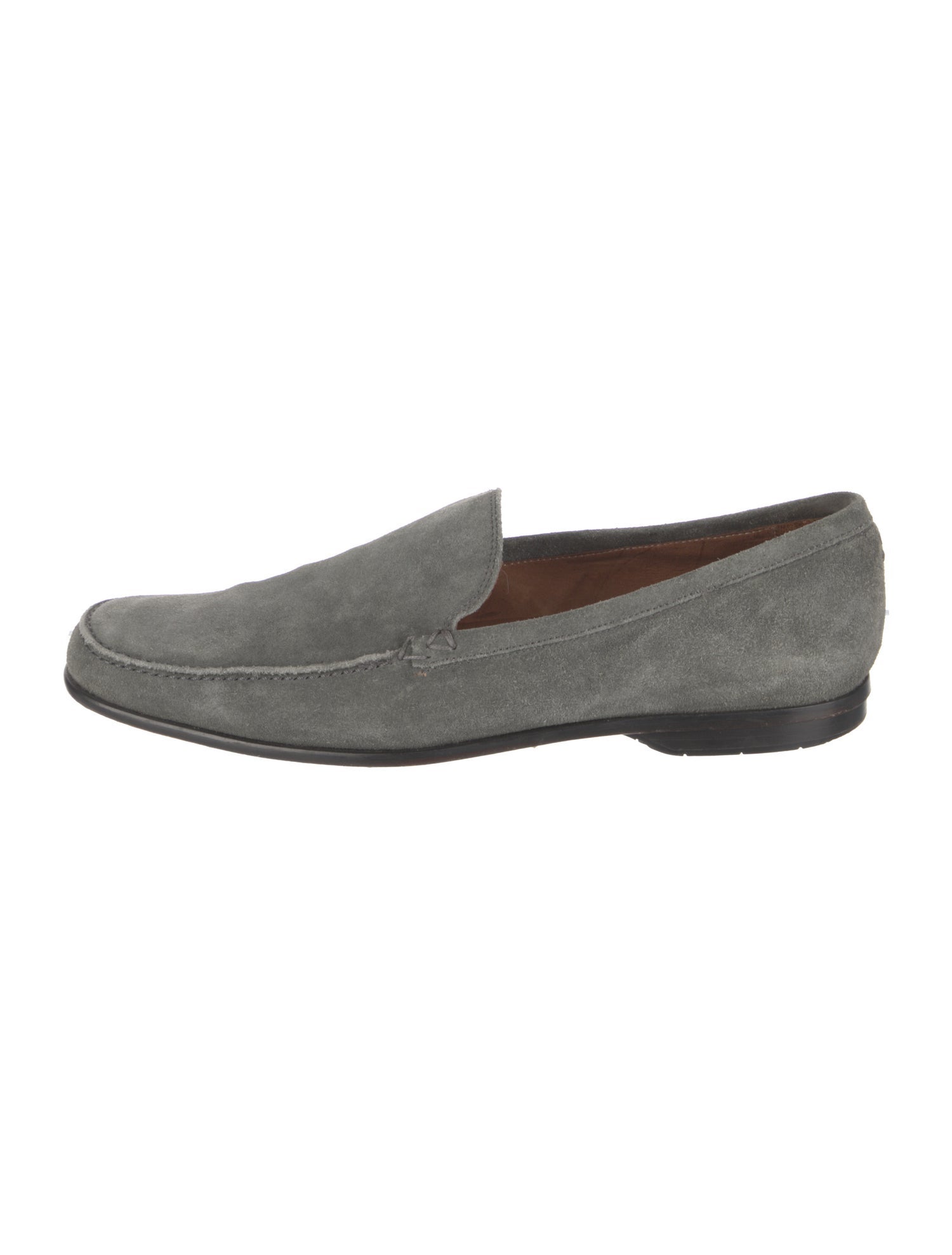 John Varvatos Suede Loafers