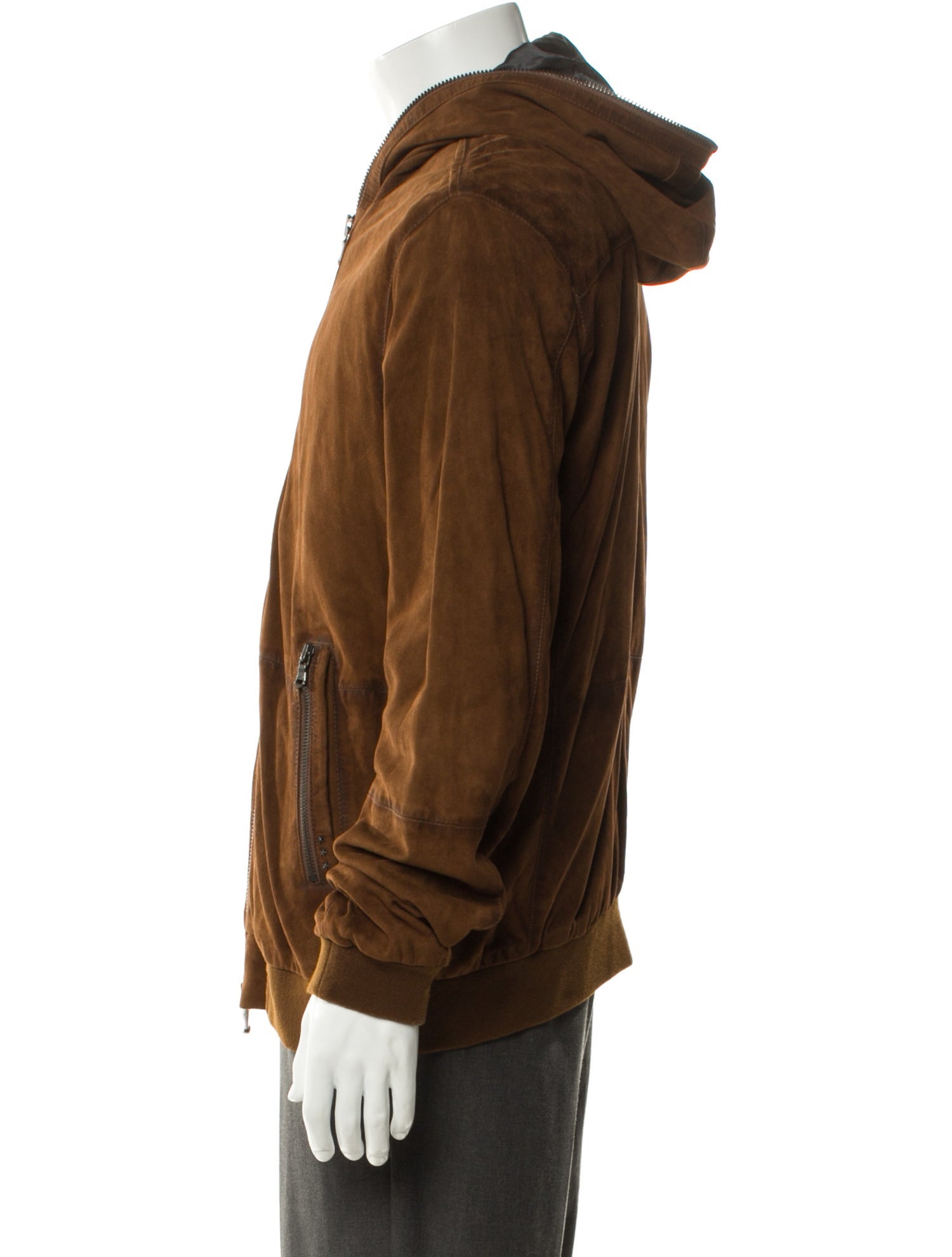 John Varvatos Suede Jacket w/ Tags