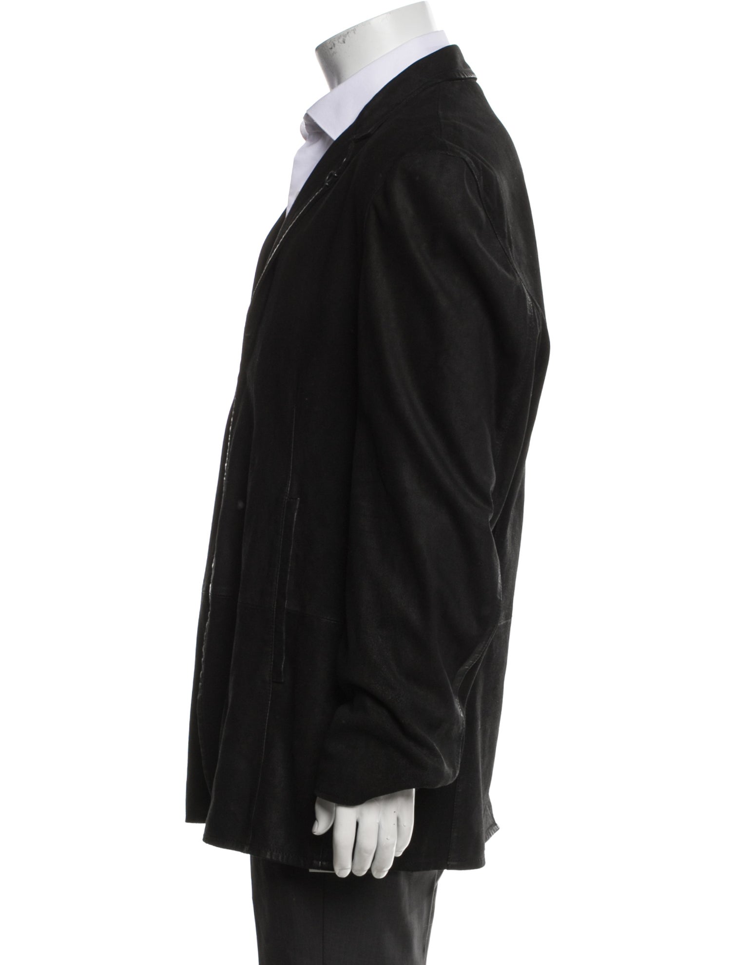 John Varvatos Goat Leather Jacket