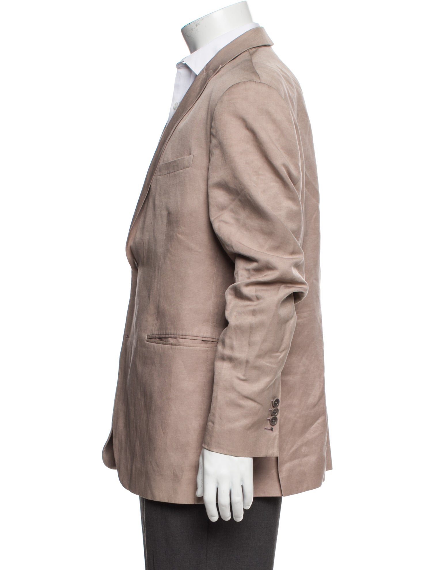 John Varvatos Linen Utility Jacket
