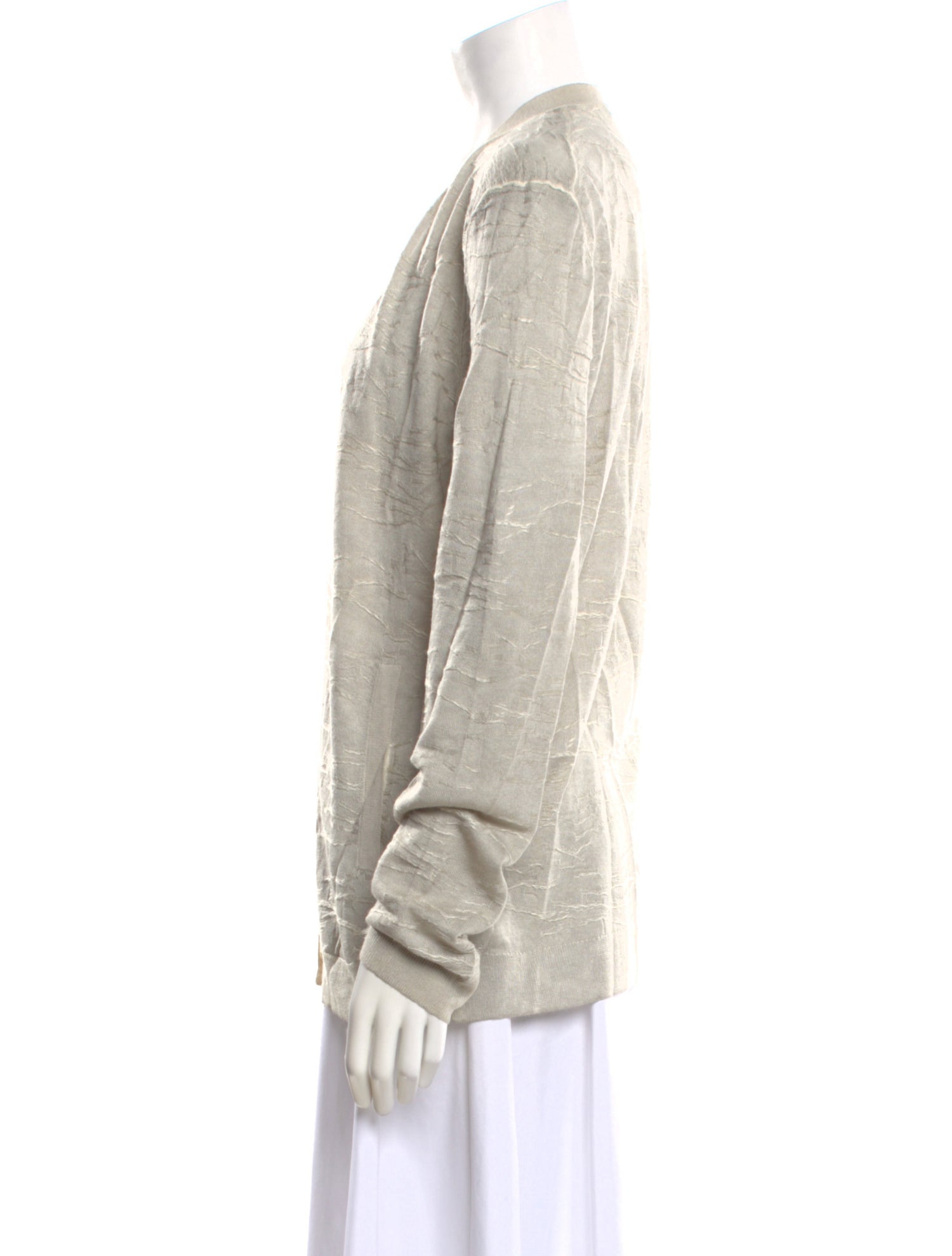 John Varvatos Silk V-Neck Sweater w/ Tags