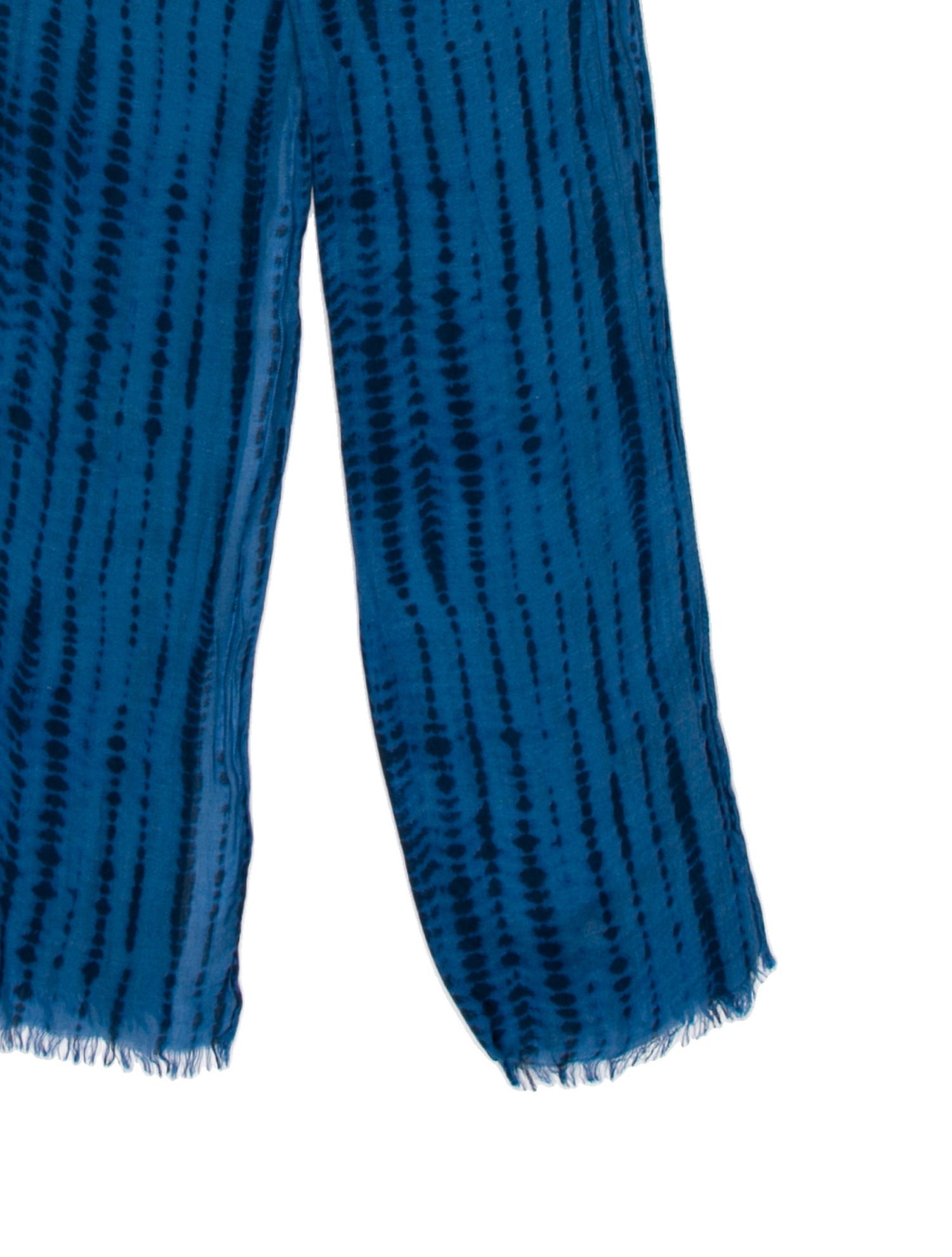 John Varvatos Tie-Dye Print Scarf