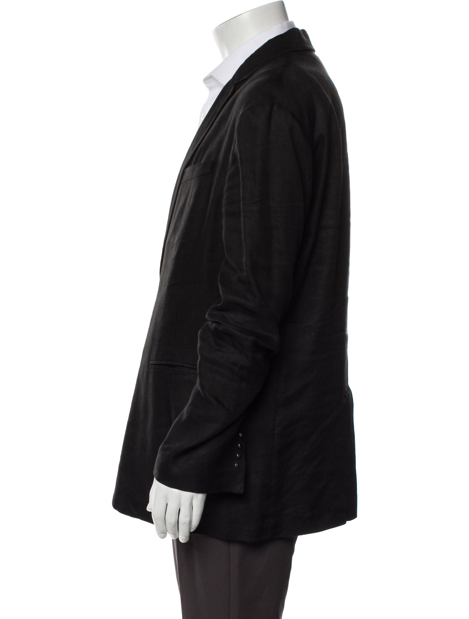 John Varvatos john varvatos Linen Blazer