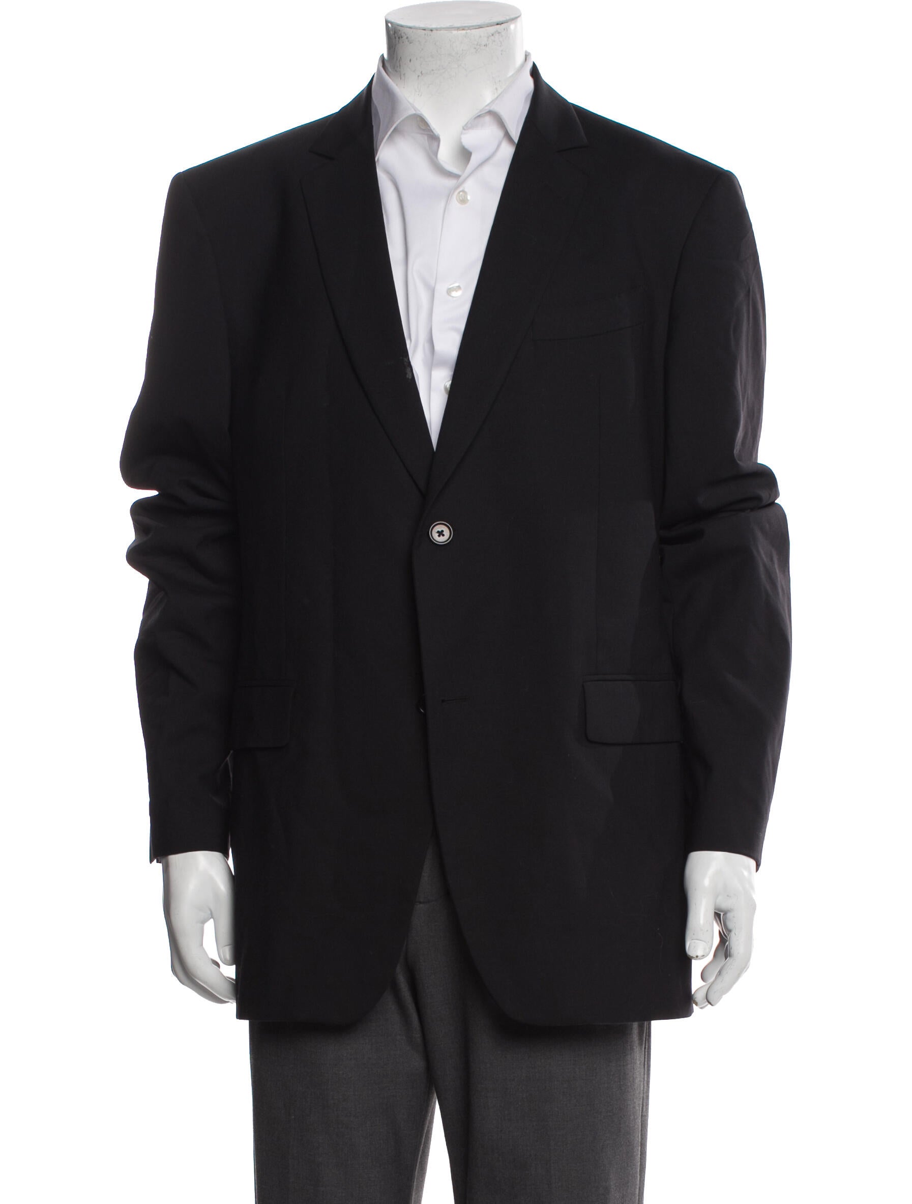 John Varvatos Virgin Wool Blazer