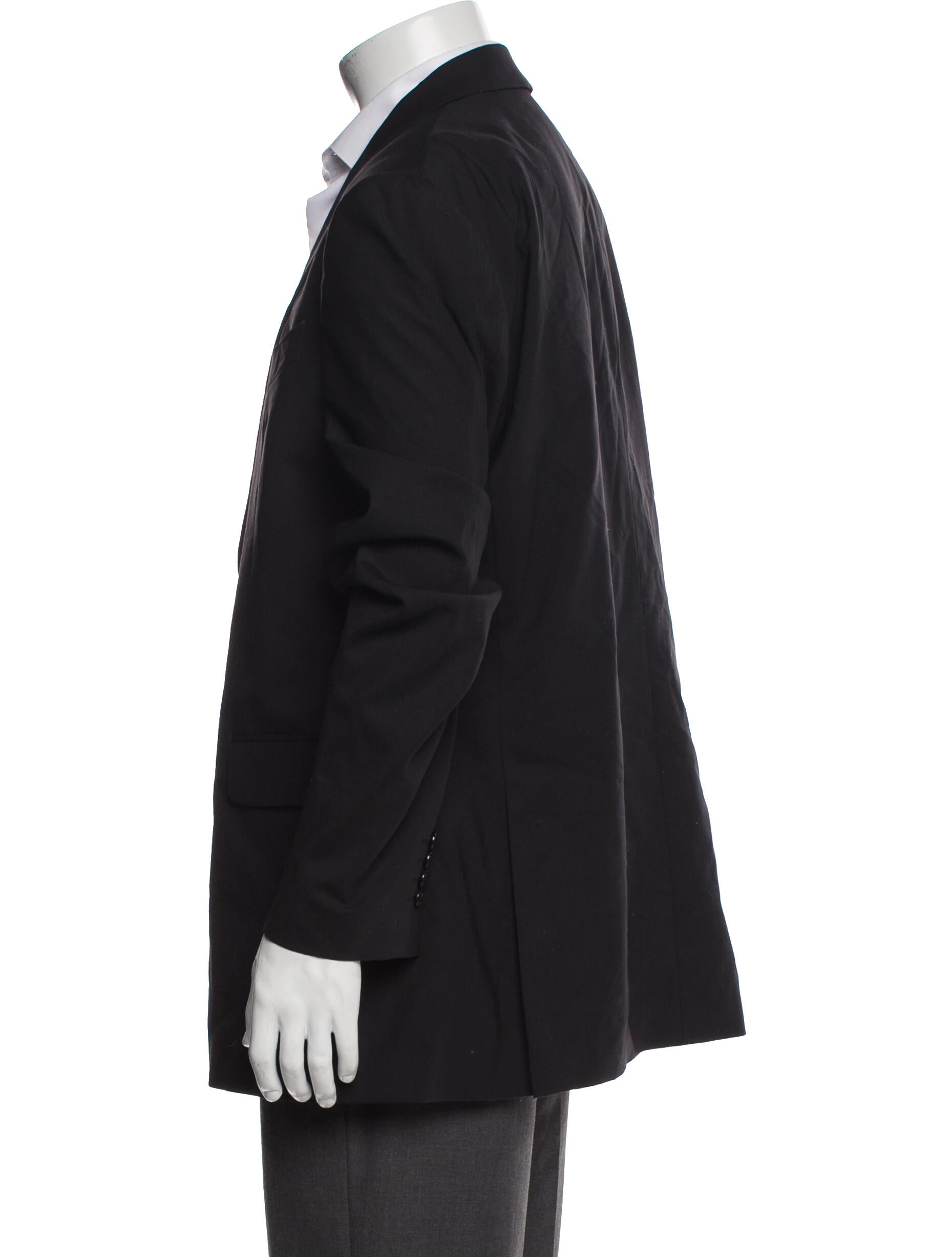 John Varvatos Virgin Wool Blazer
