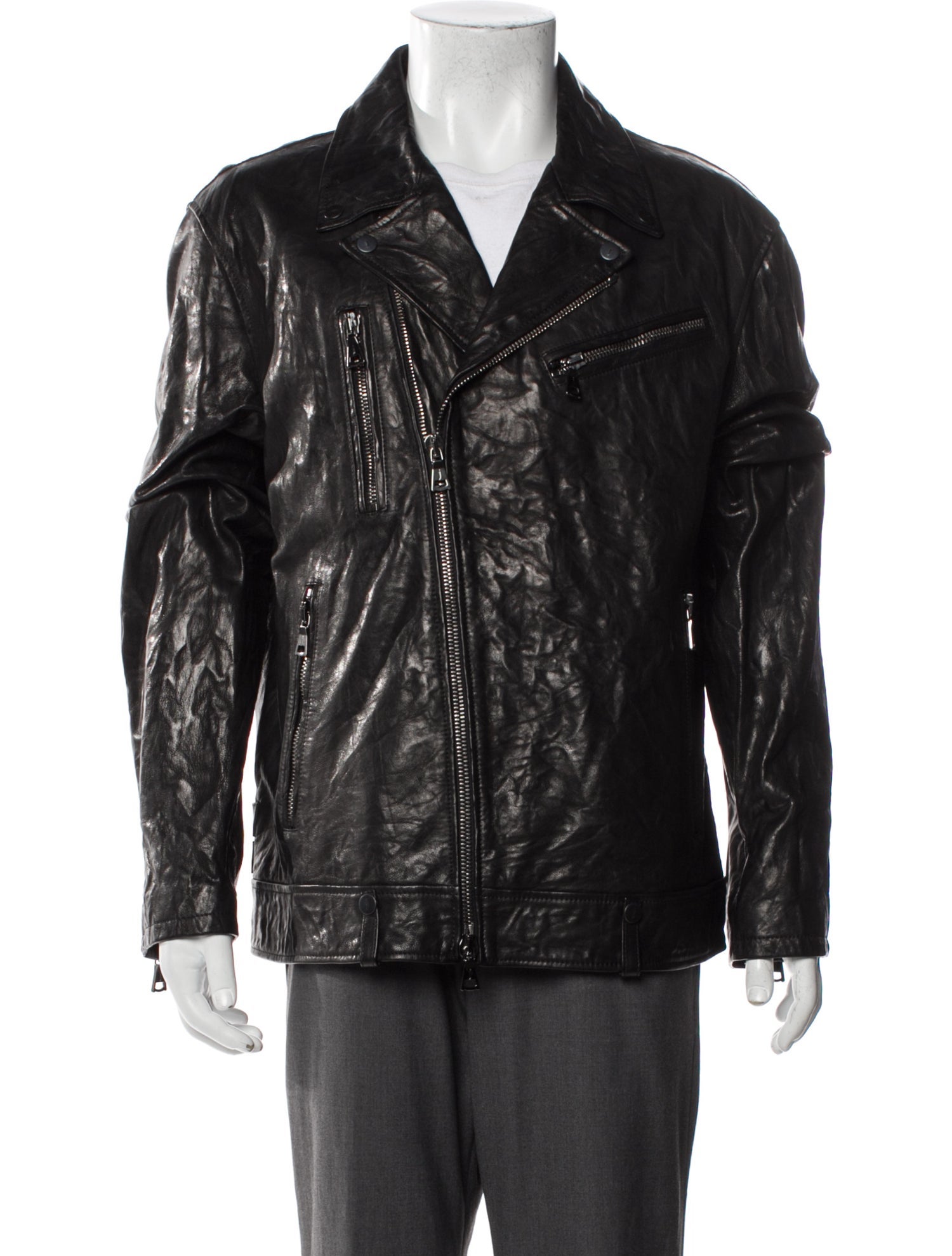John Varvatos Moto Jacket