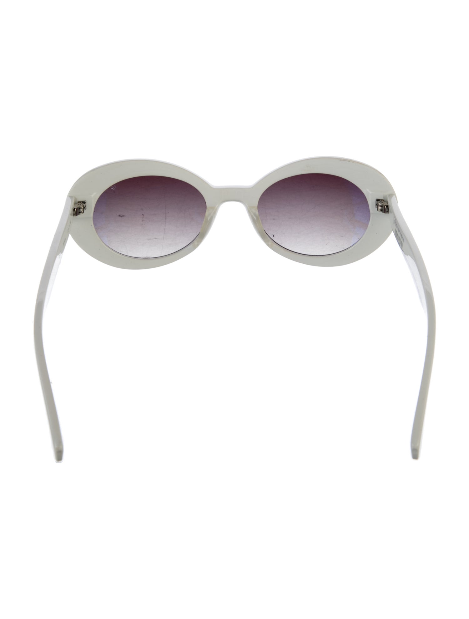 John Varvatos Cat-Eye Gradient Sunglasses