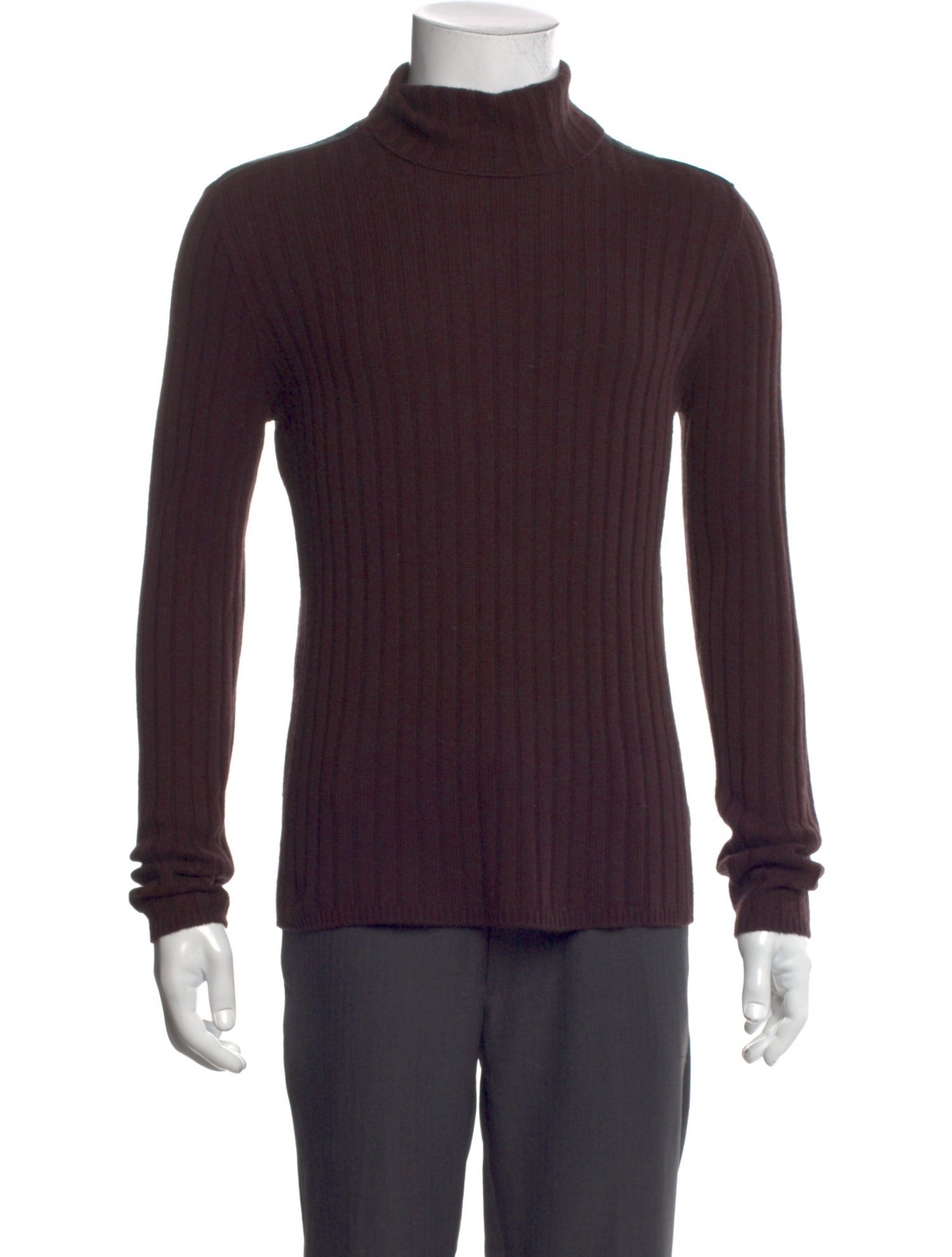 John Varvatos Merino Wool Turtleneck Pullover