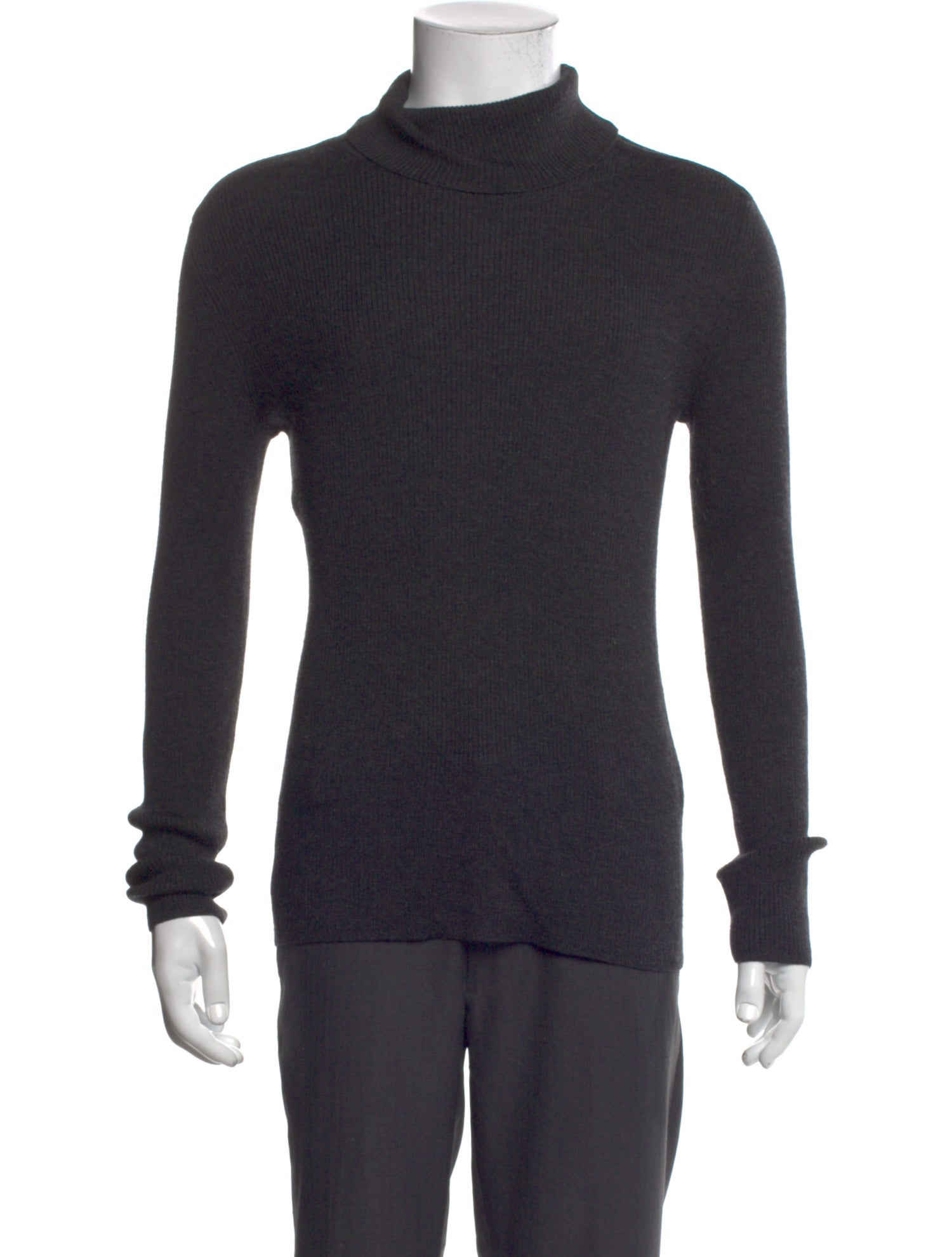 John Varvatos Merino Wool Turtleneck Pullover