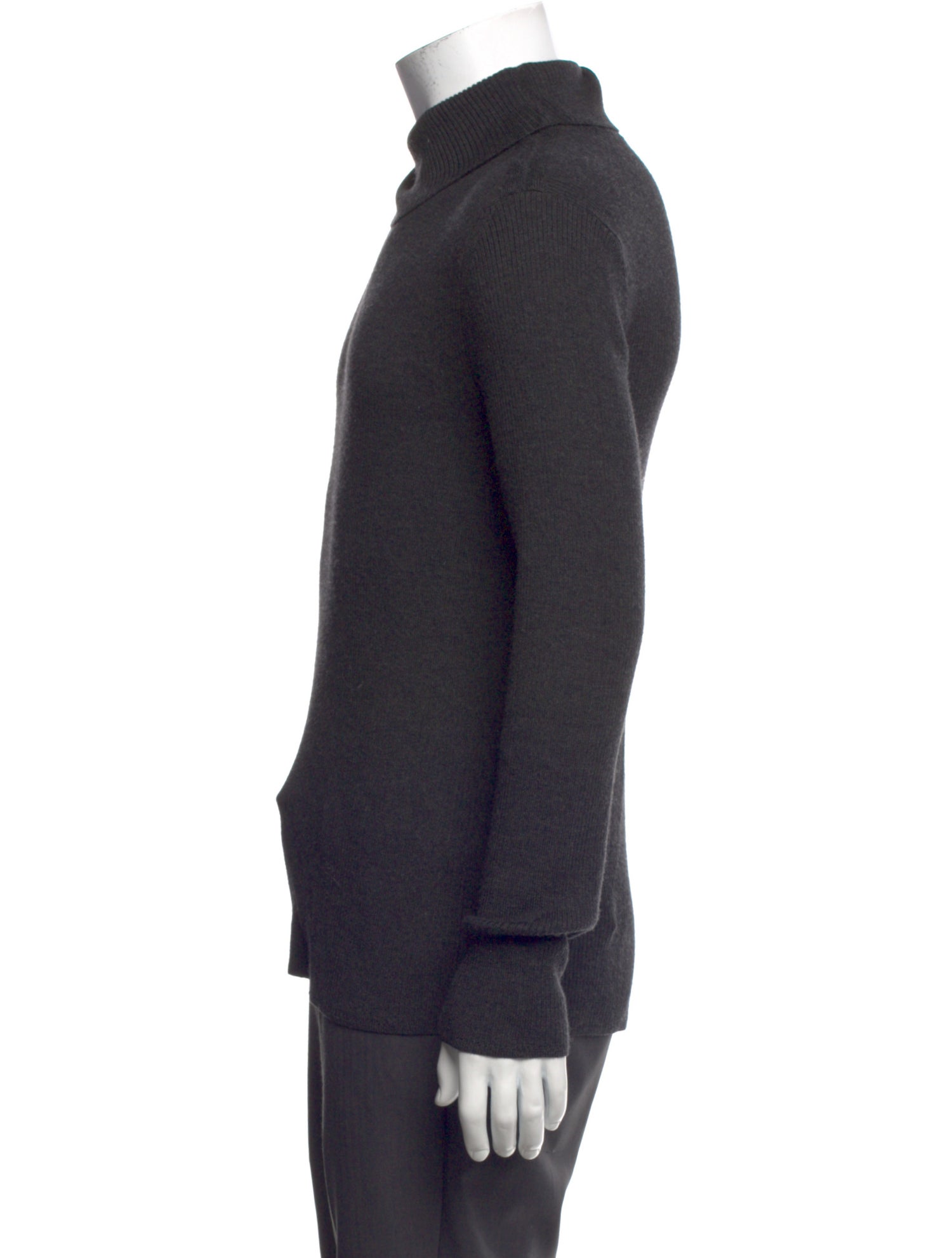 John Varvatos Merino Wool Turtleneck Pullover