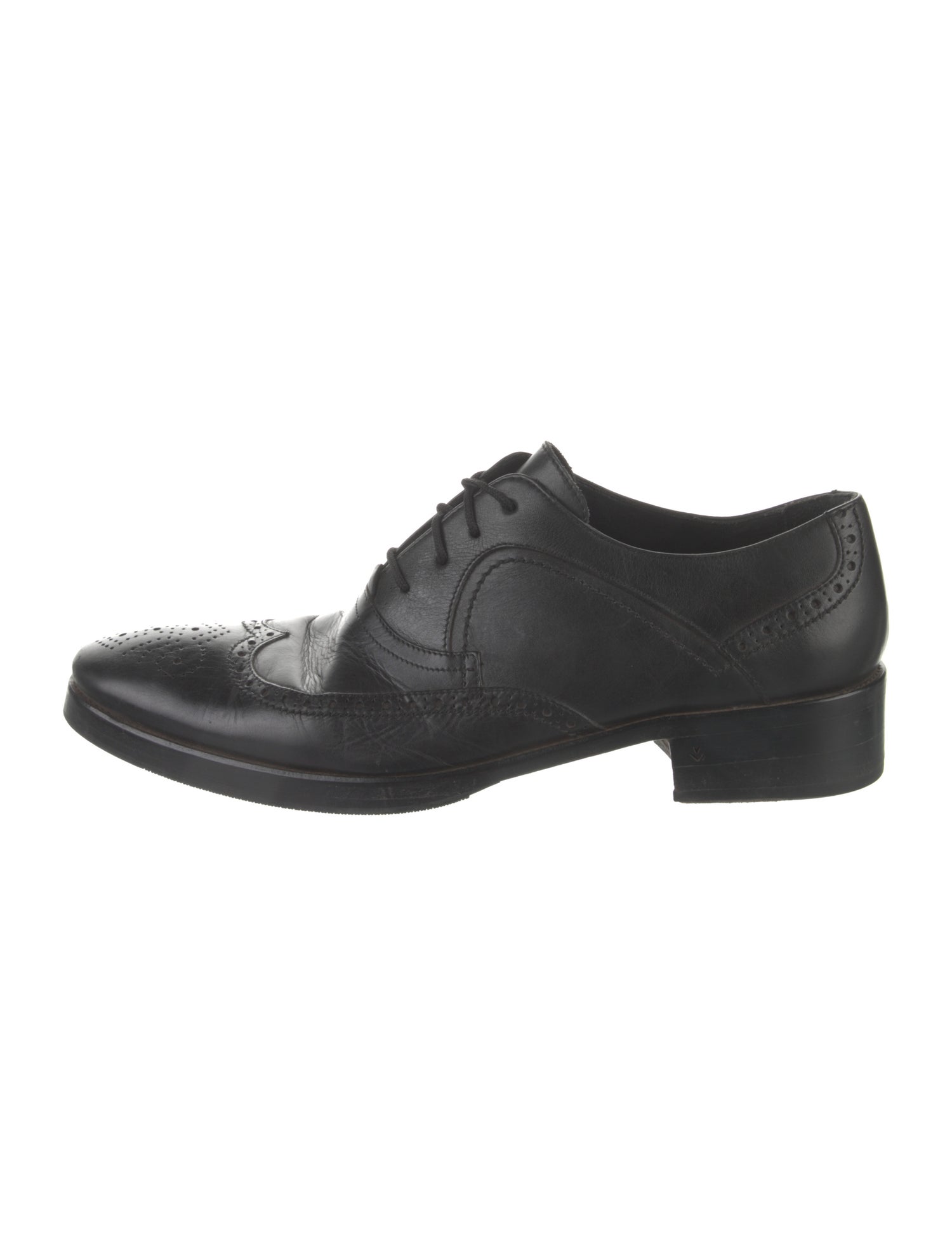 John Varvatos Leather Brogues