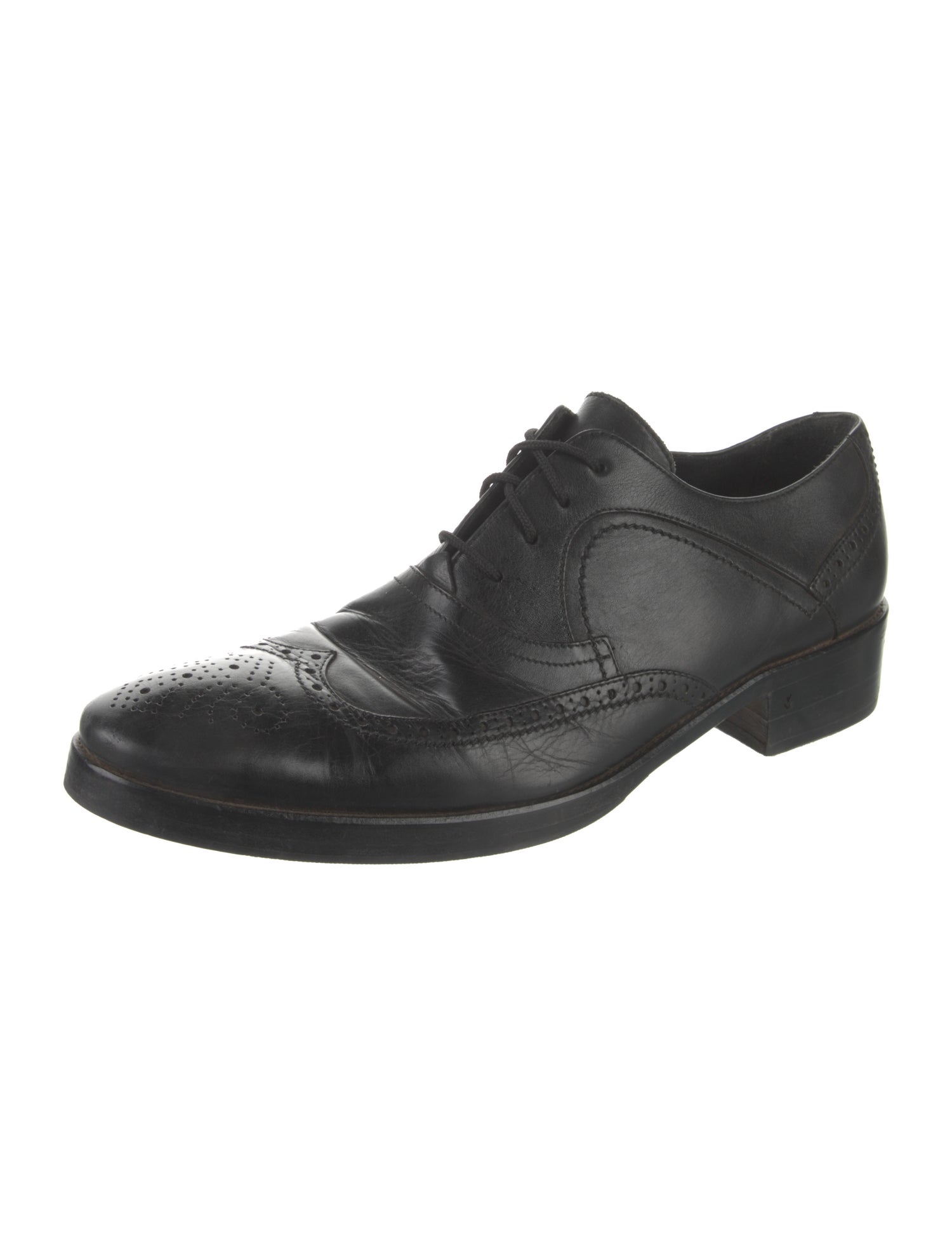 John Varvatos Leather Brogues
