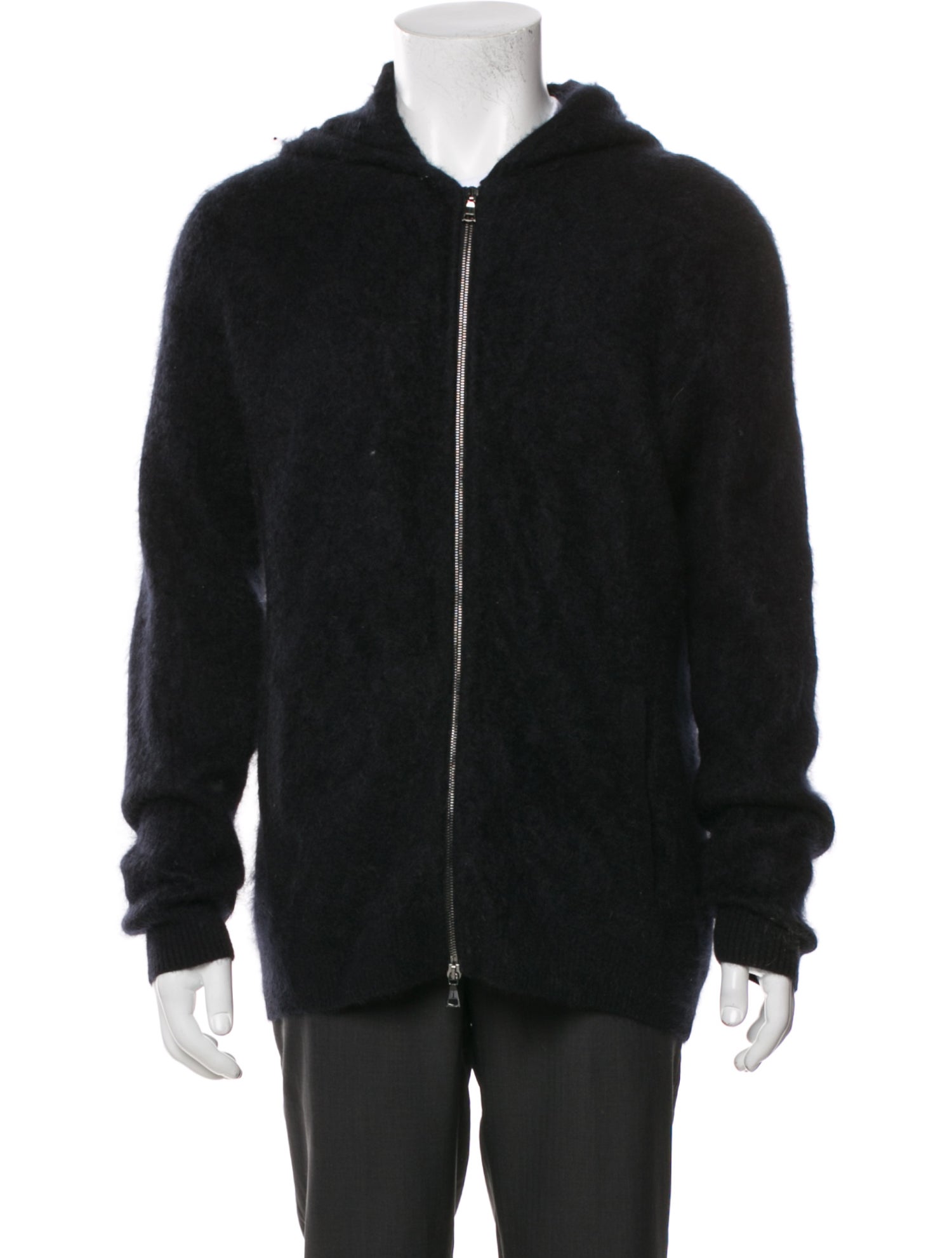 John Varvatos Cashmere Bomber Jacket