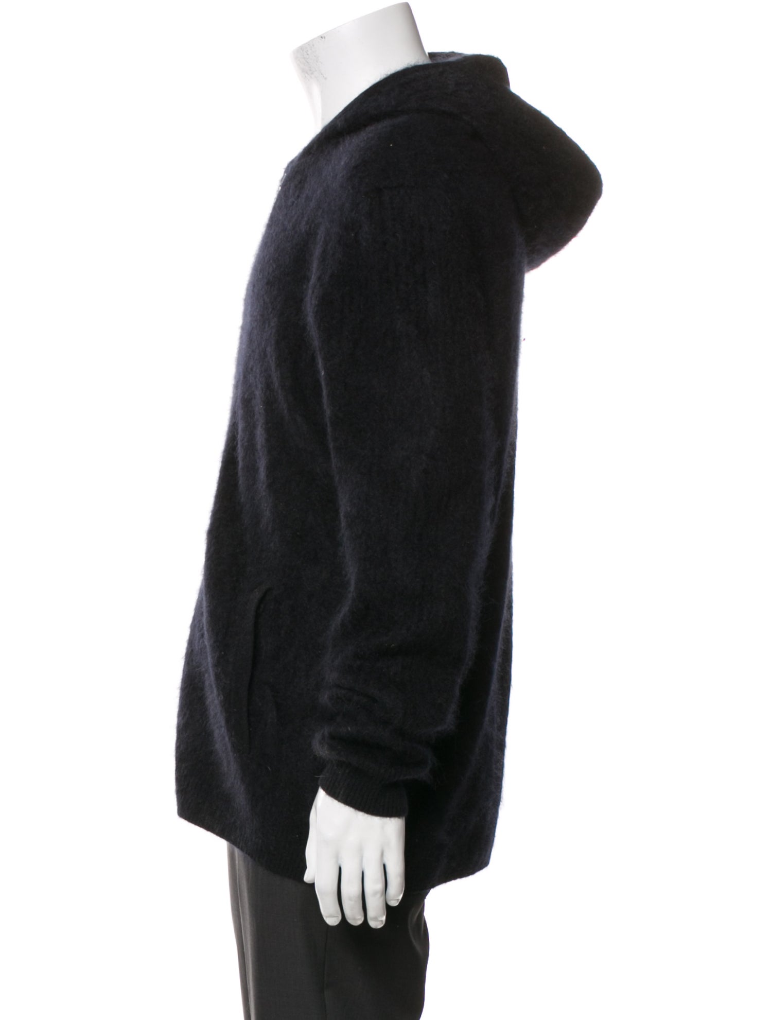 John Varvatos Cashmere Bomber Jacket