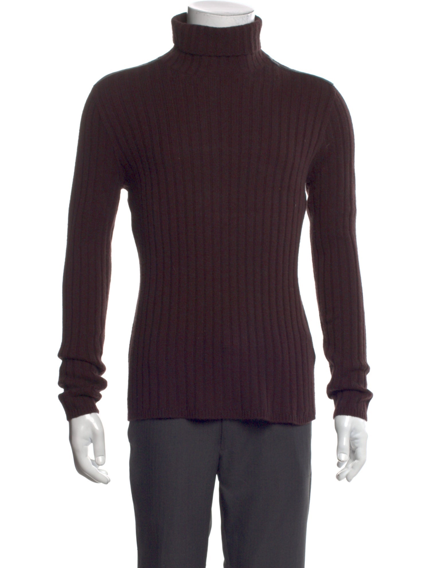 John Varvatos Merino Wool Turtleneck Pullover