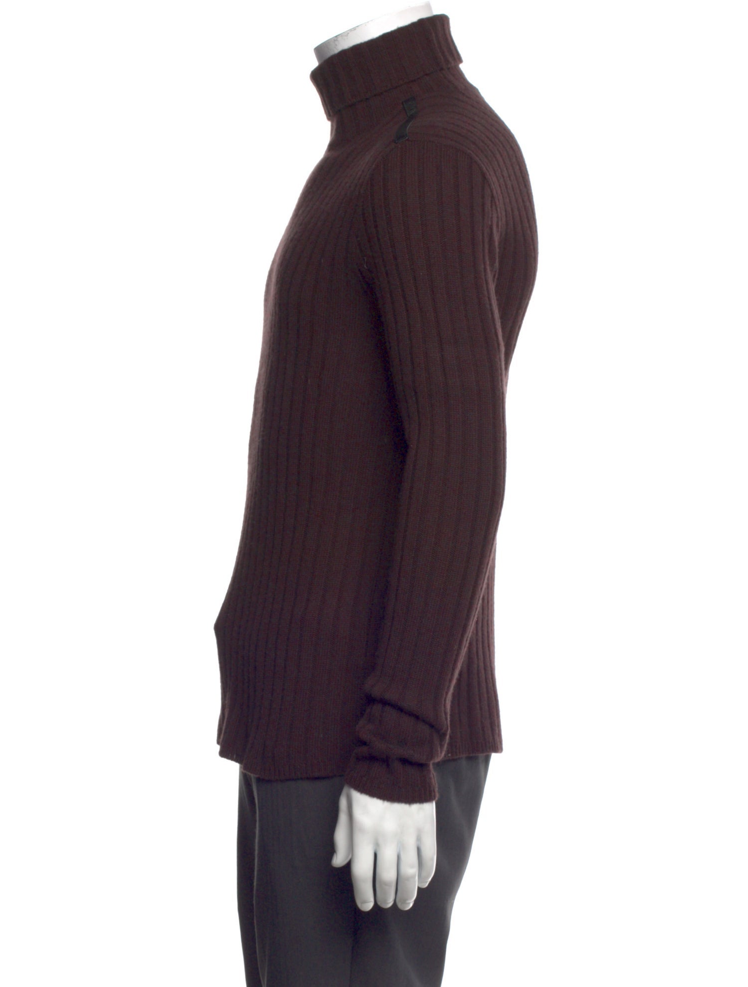 John Varvatos Merino Wool Turtleneck Pullover