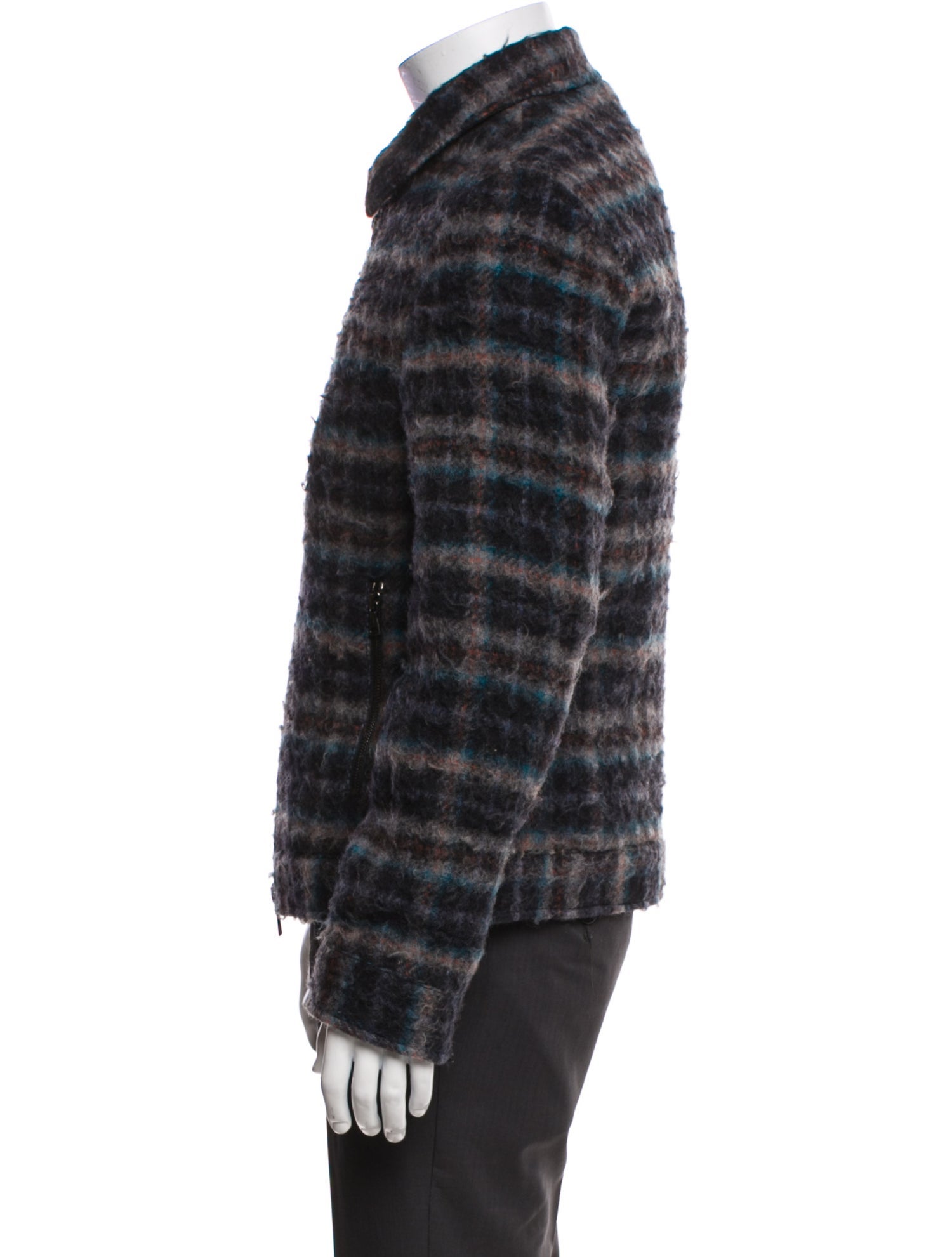 John Varvatos Baxter Virgin Wool Jacket