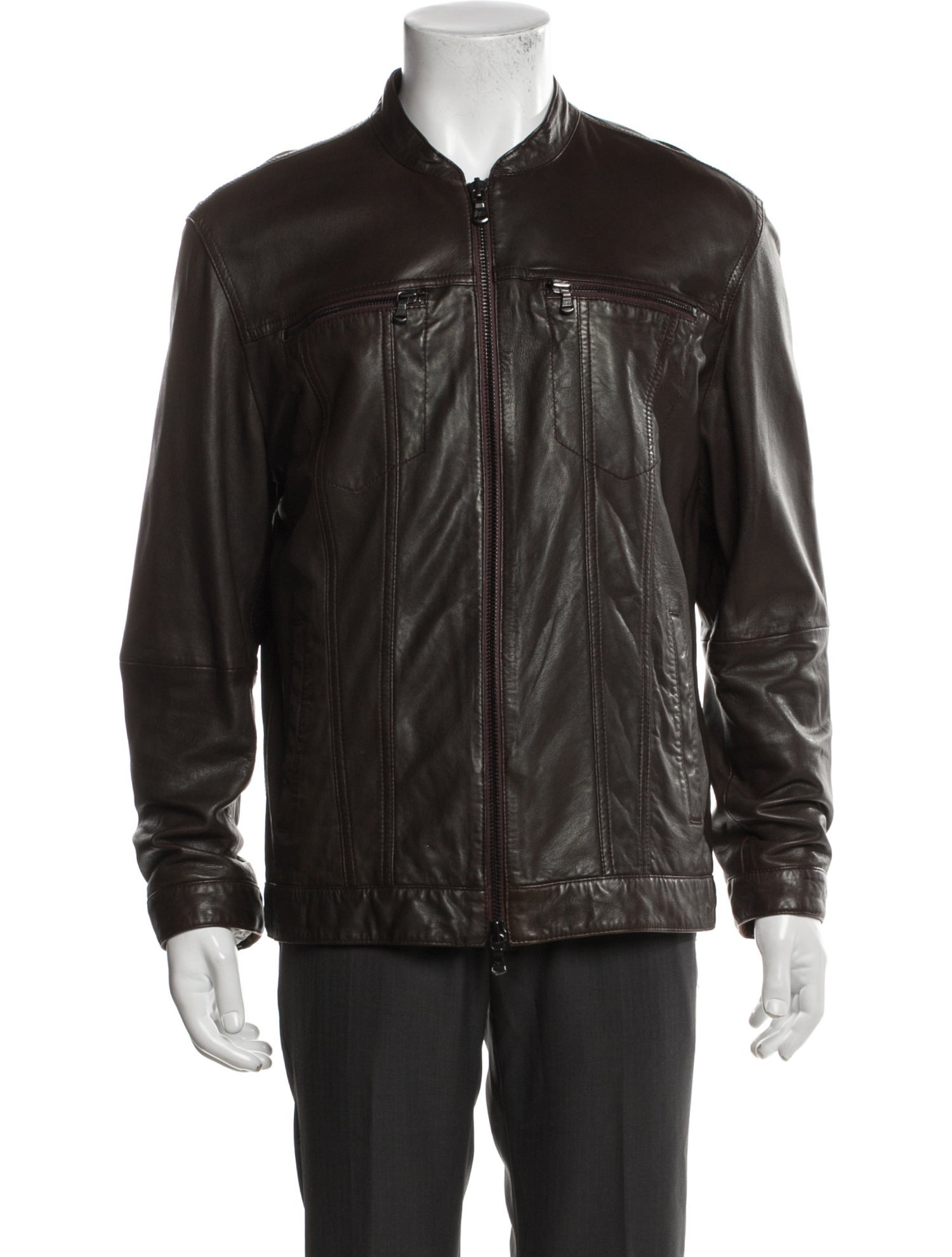 John Varvatos Eel Skin Jacket