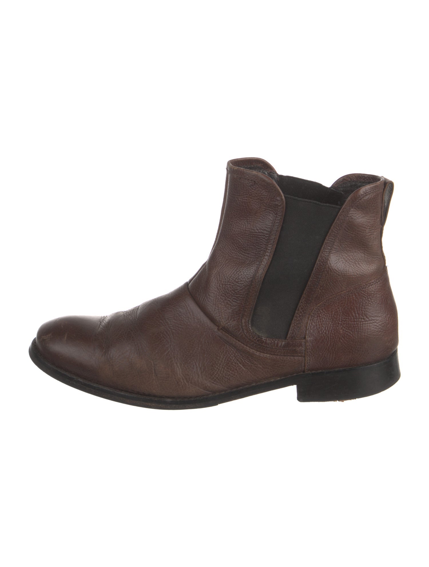 John Varvatos Leather Chelsea Boots