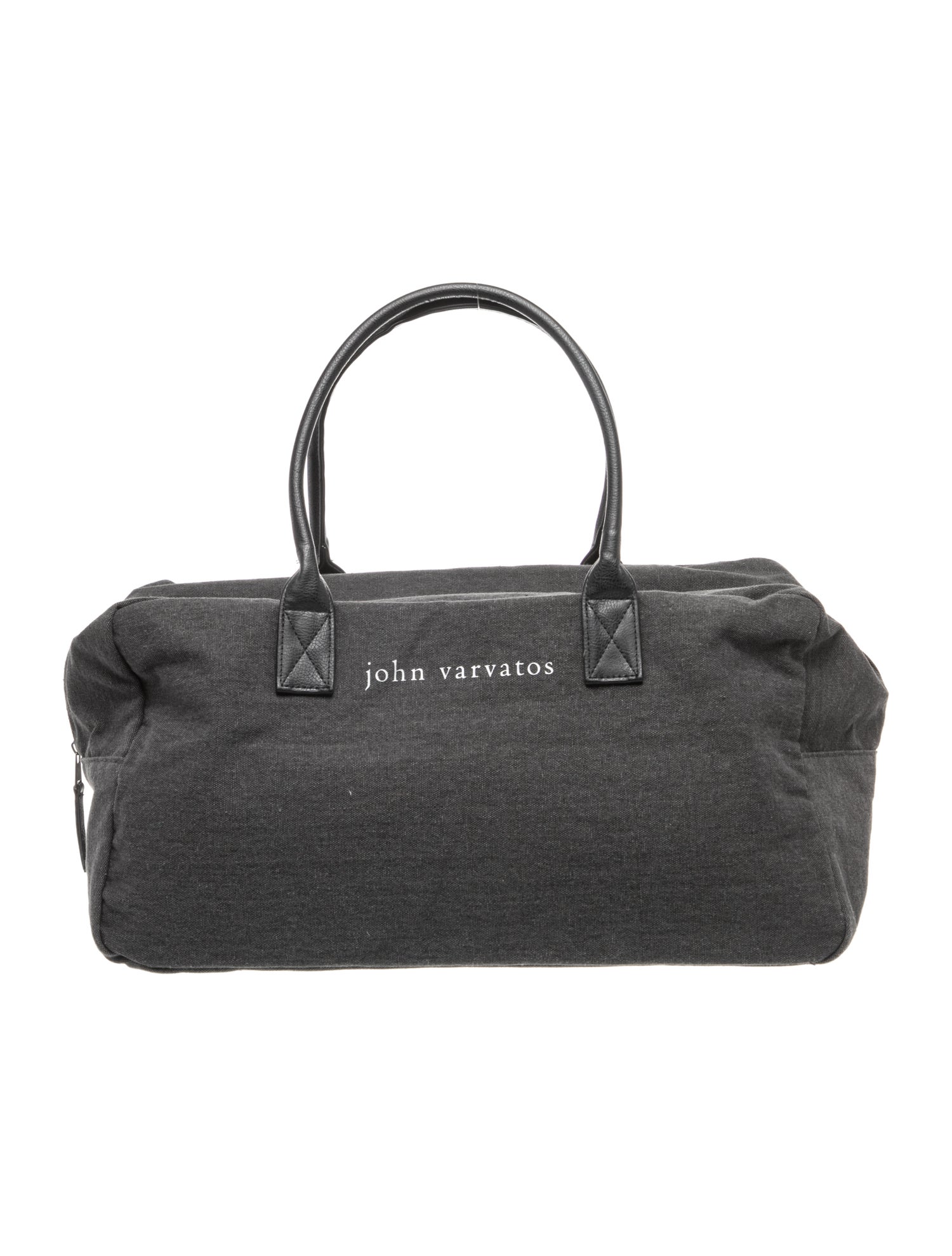 John Varvatos Canvas Weekender Bag