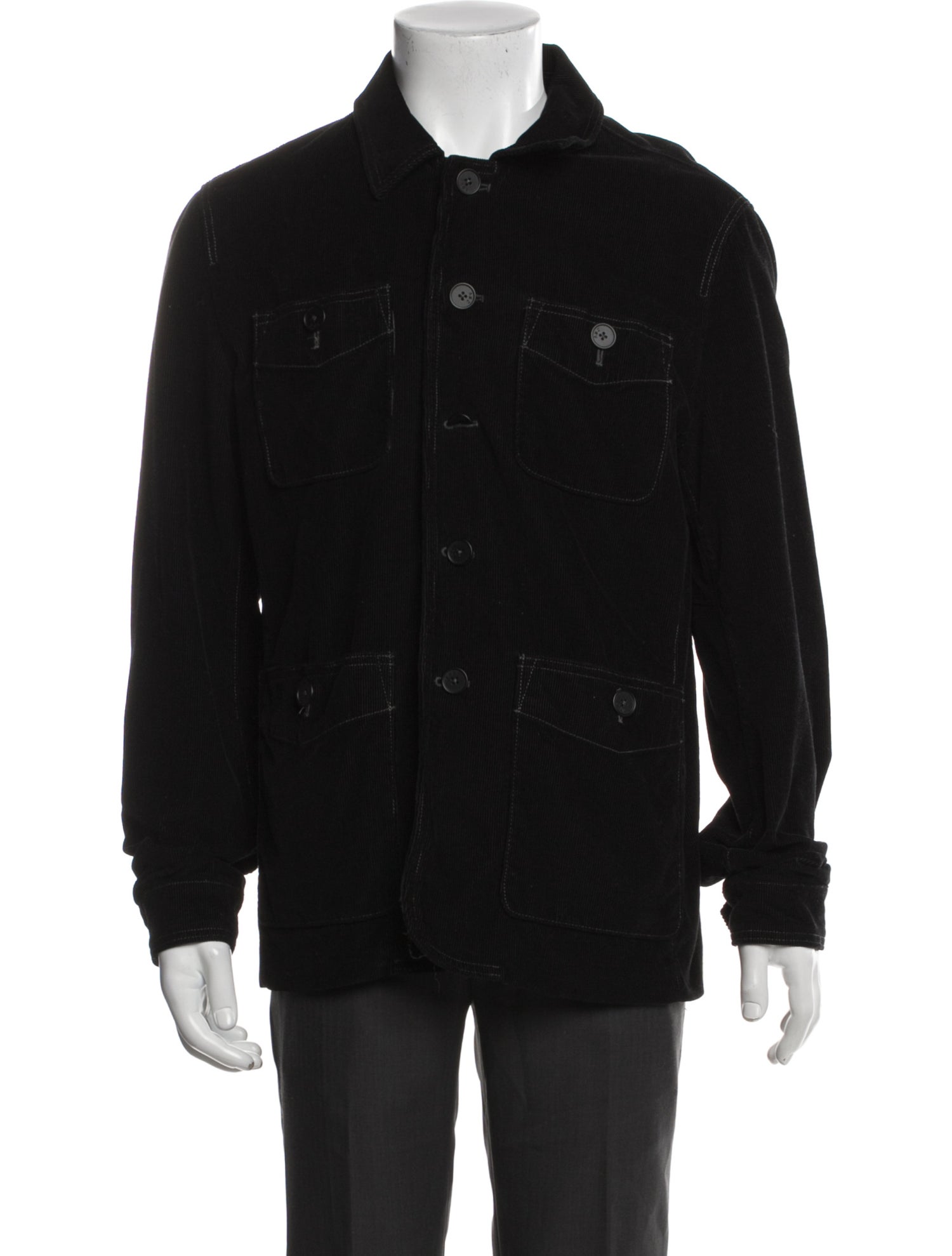 John Varvatos Trucker Jacket