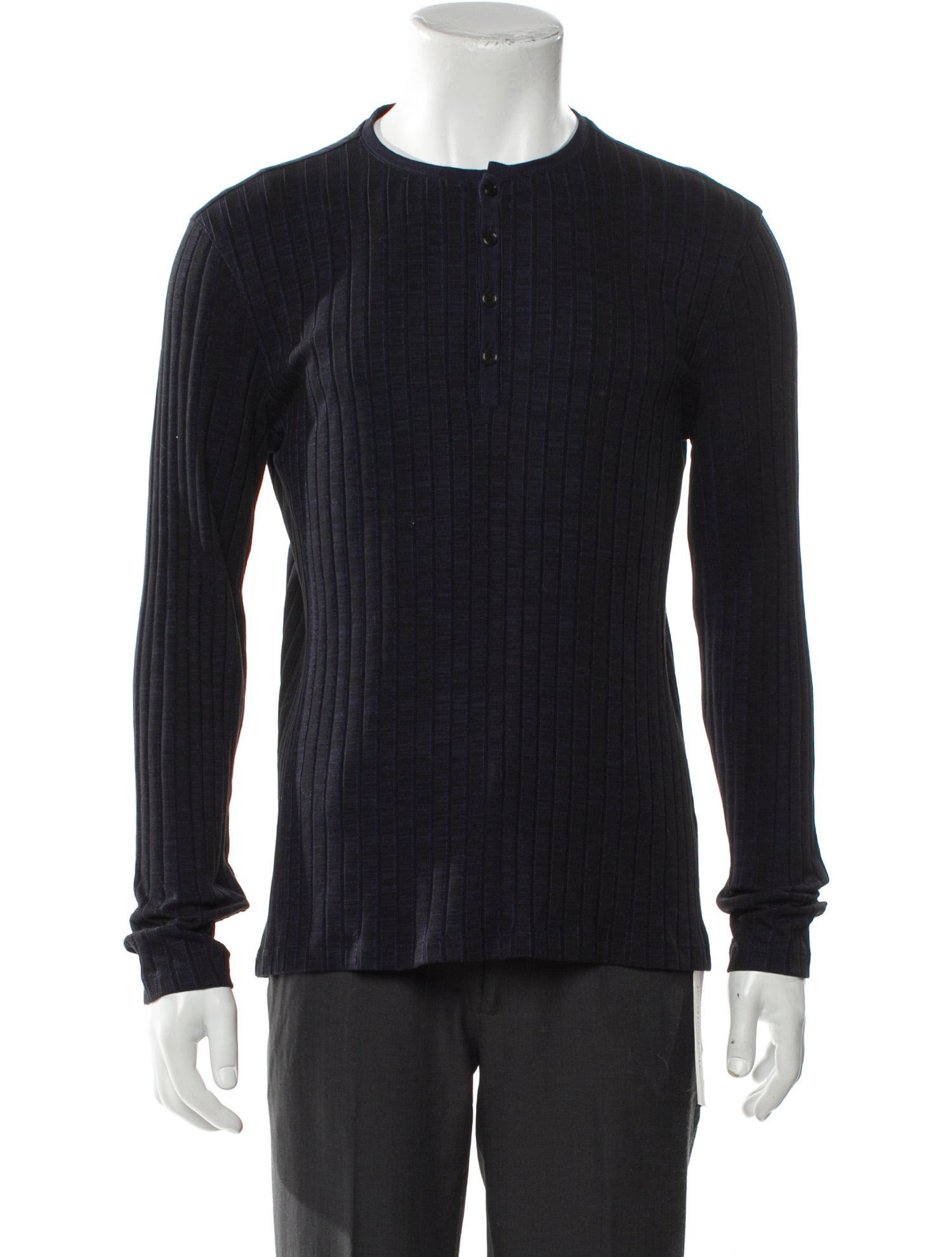 John Varvatos Crew Neck Long Sleeve Sweatshirt