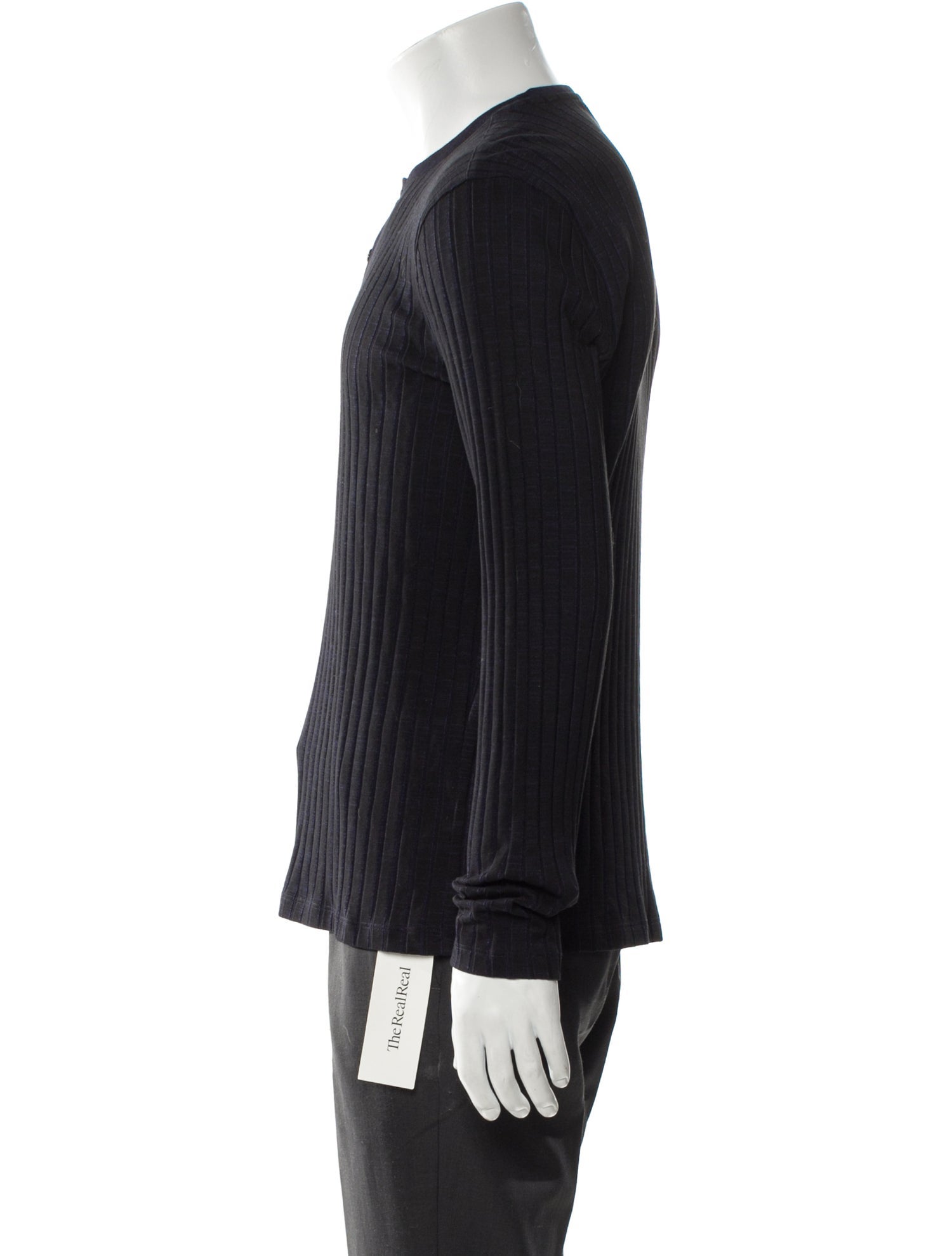 John Varvatos Crew Neck Long Sleeve Sweatshirt