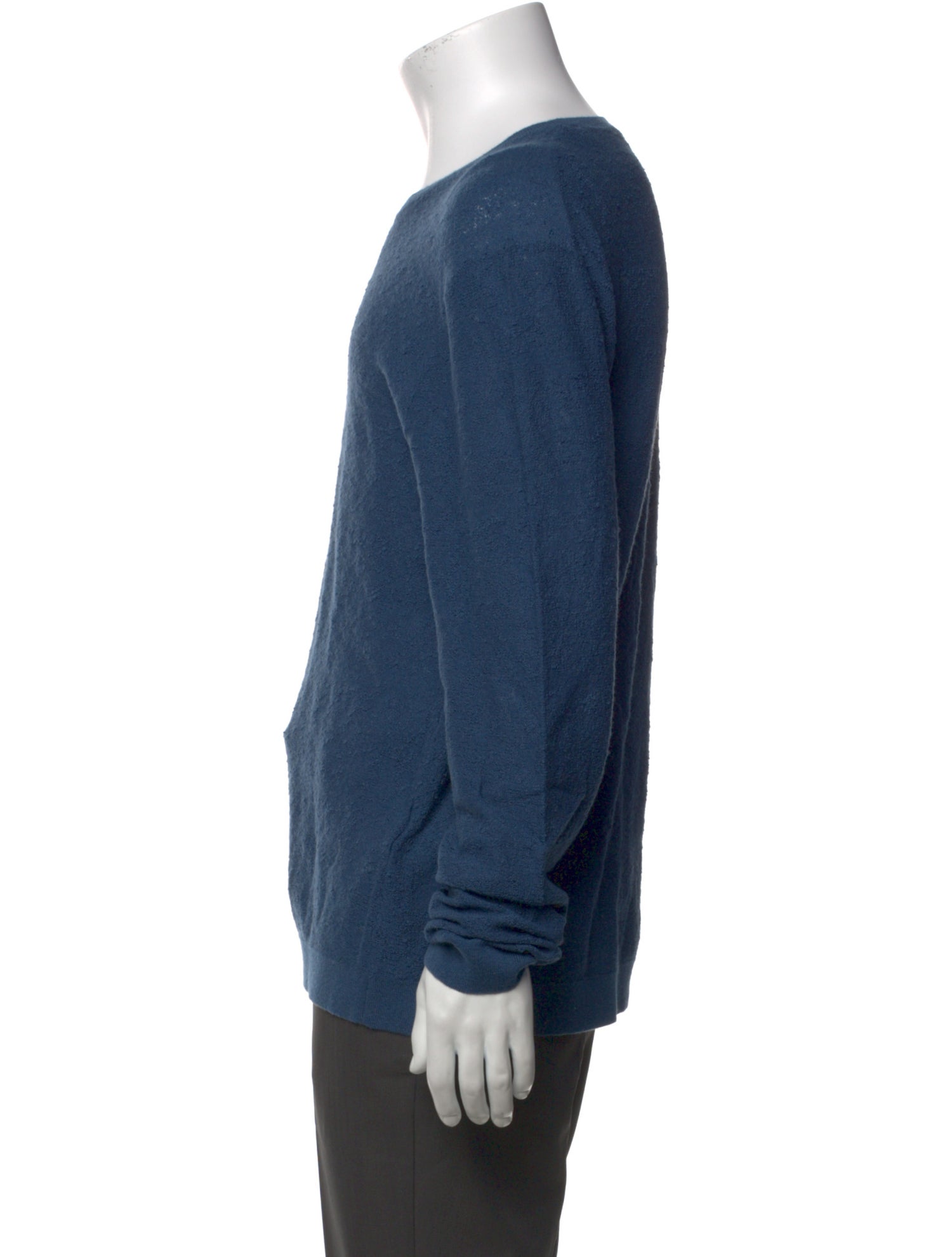 John Varvatos Crew Neck Long Sleeve Pullover