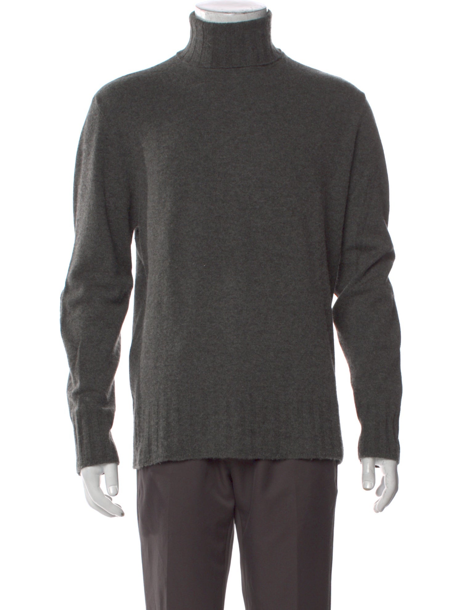 John Varvatos Cashmere Turtleneck Pullover