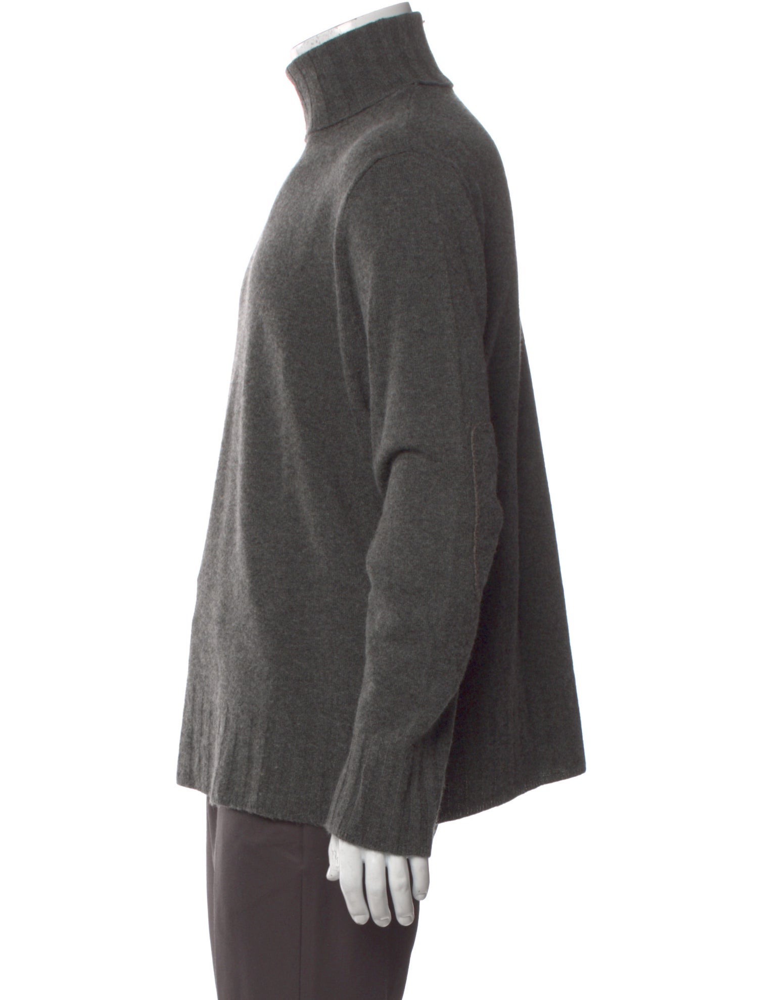 John Varvatos Cashmere Turtleneck Pullover
