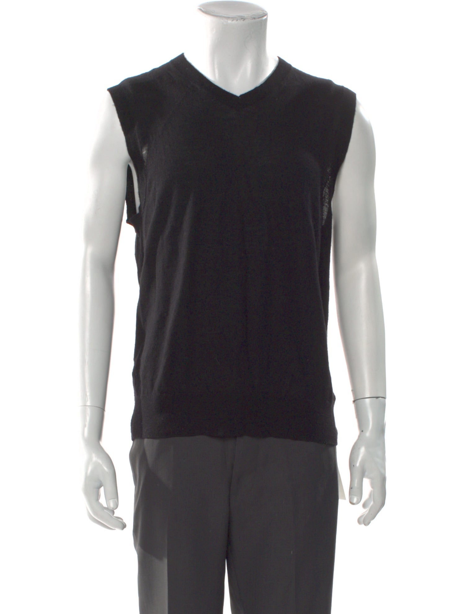John Varvatos V-Neck Sleeveless Sweater Vest