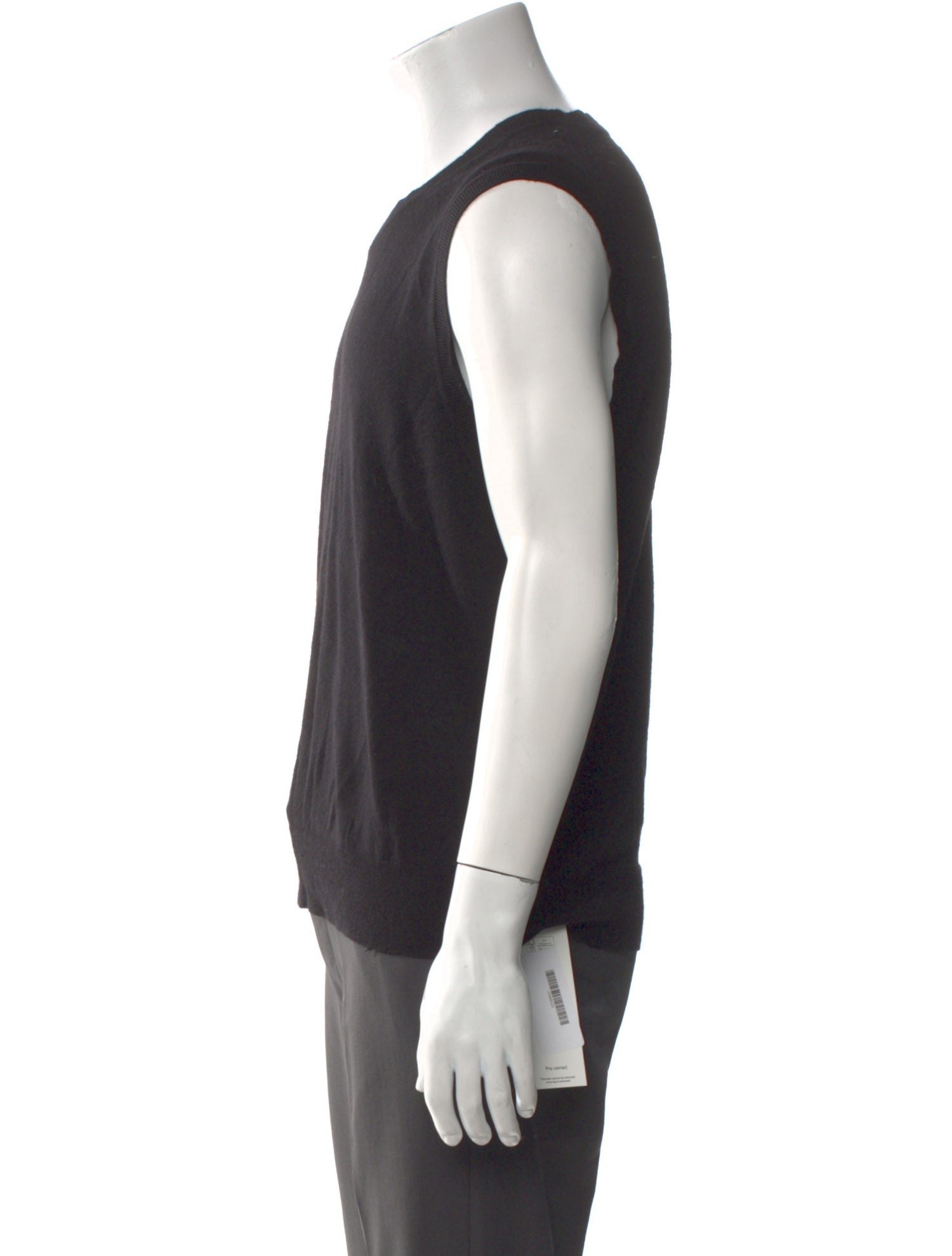John Varvatos V-Neck Sleeveless Sweater Vest