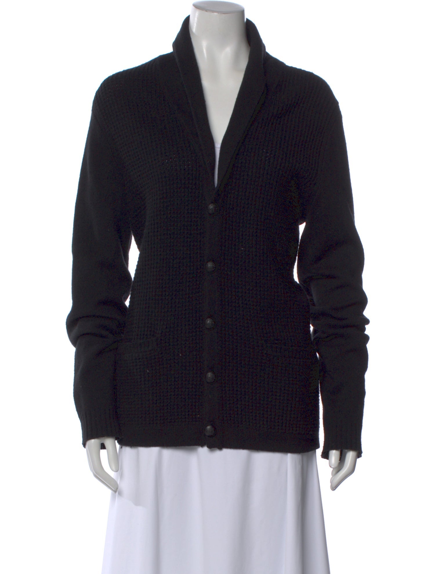 John Varvatos Merino Wool V-Neck Sweater
