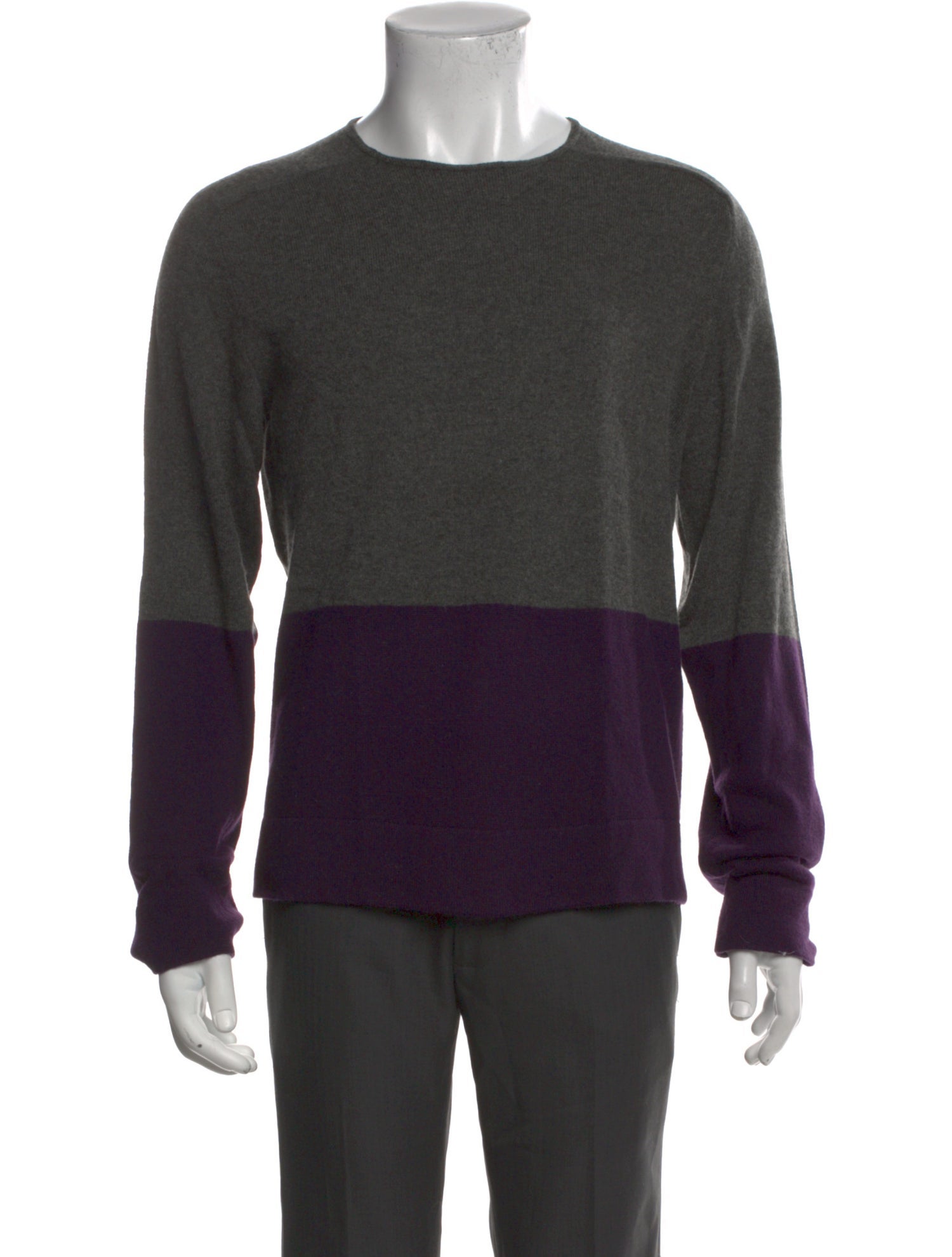 John Varvatos Cashmere Crew Neck Pullover