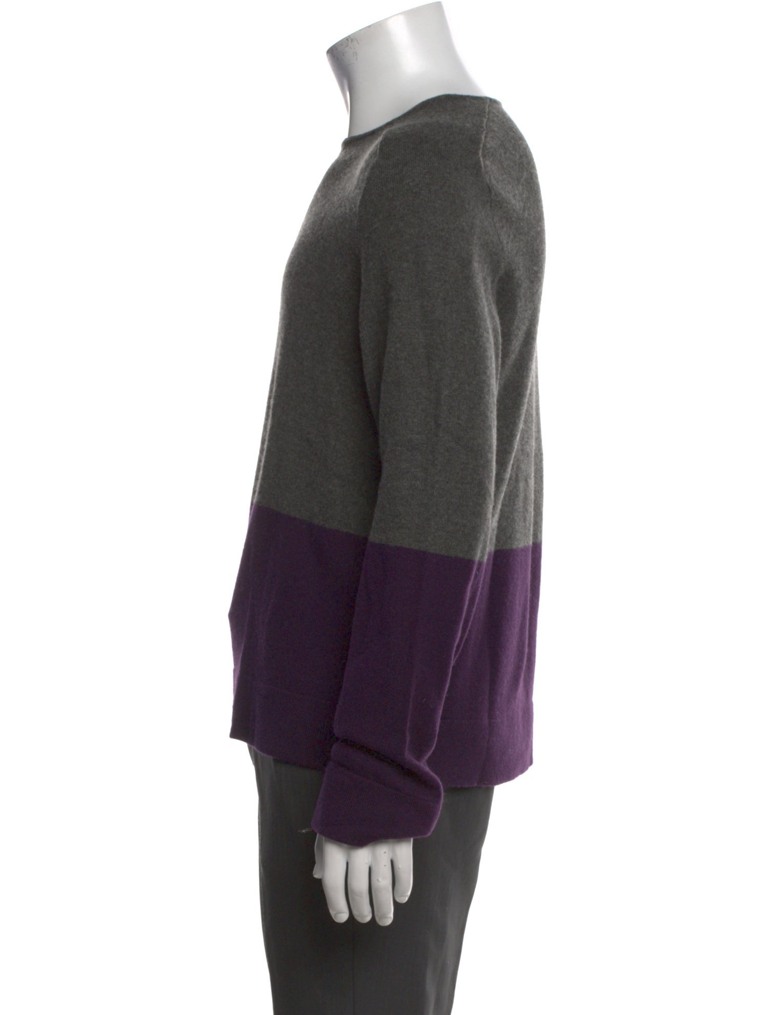 John Varvatos Cashmere Crew Neck Pullover