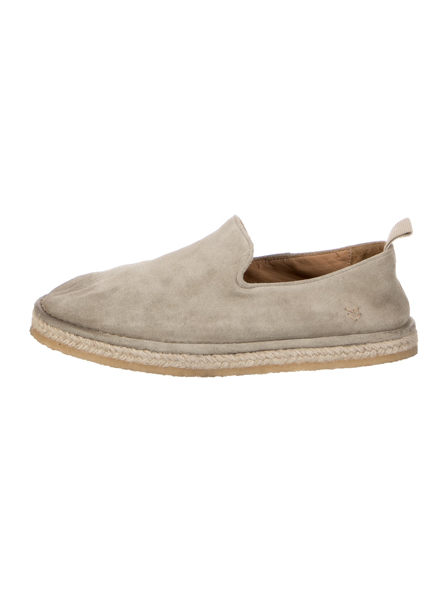 John Varvatos Suede Espadrilles