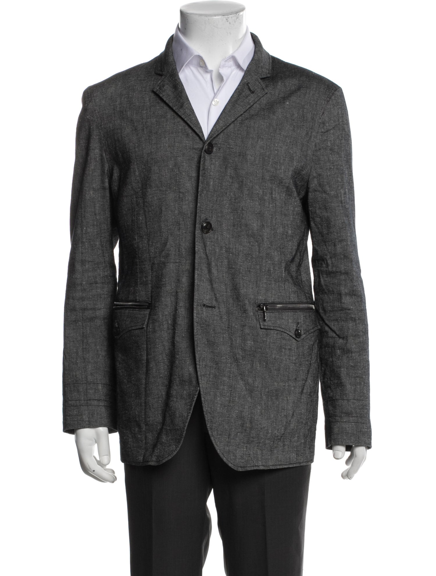 John Varvatos Peacoat