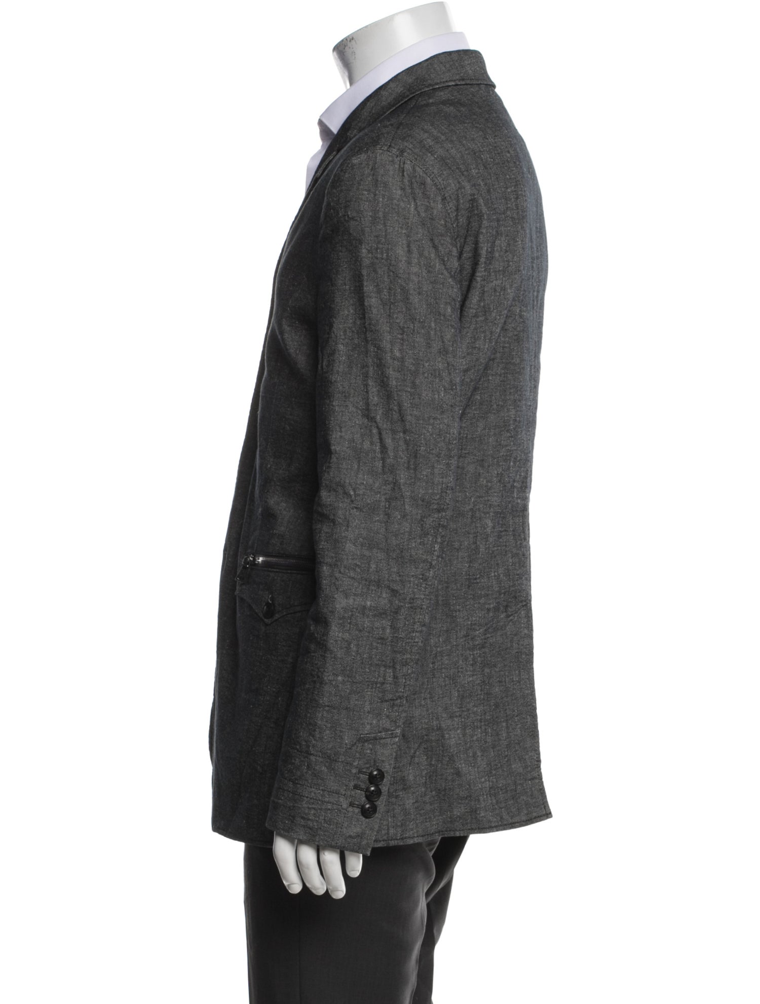 John Varvatos Peacoat